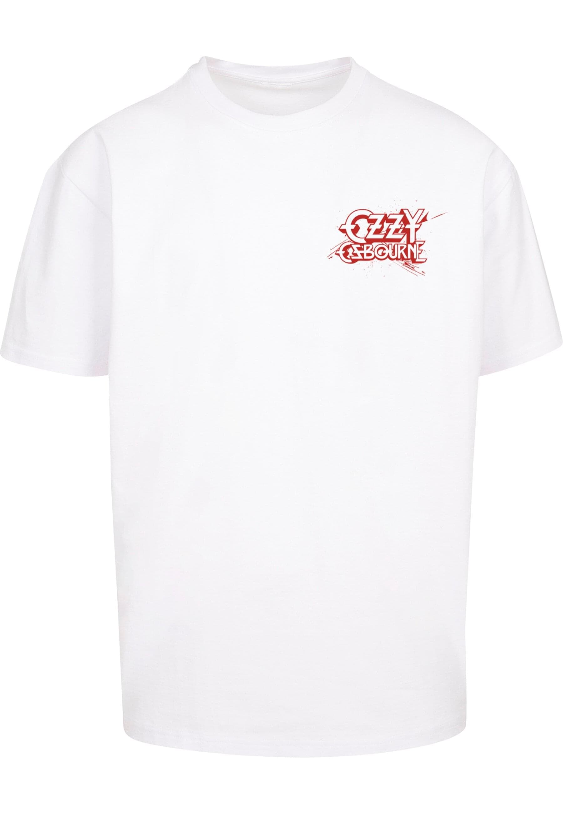 Merchcode T-Shirt "Merchcode Ozzy Osbourne - Patient 9 Heavy Oversize Tee" günstig online kaufen