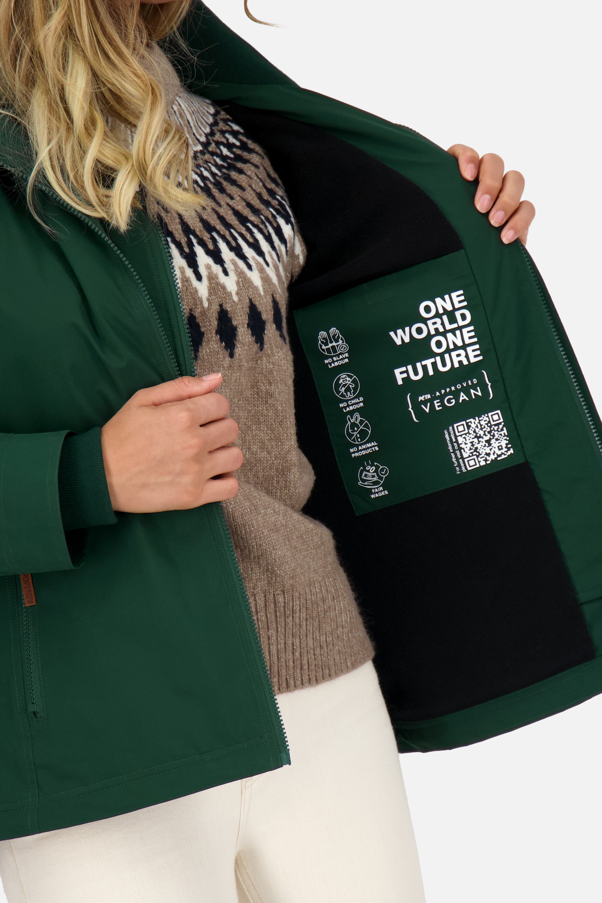 Alife & Kickin Steppjacke »Damen GinaAK A«