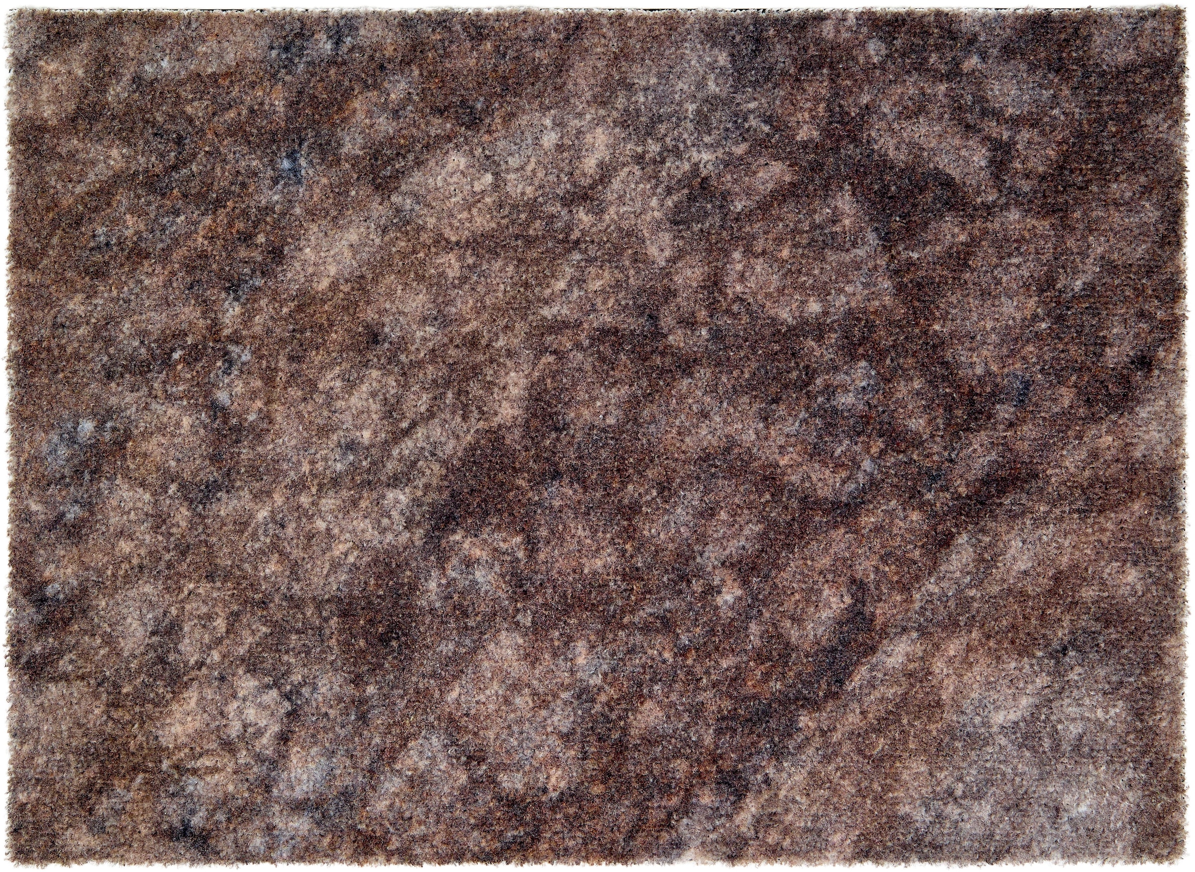 SCHÖNER WOHNEN-Kollektion Fußmatte "Orlando" rechteckig 7 mm Höhe Türmatte, günstig online kaufen