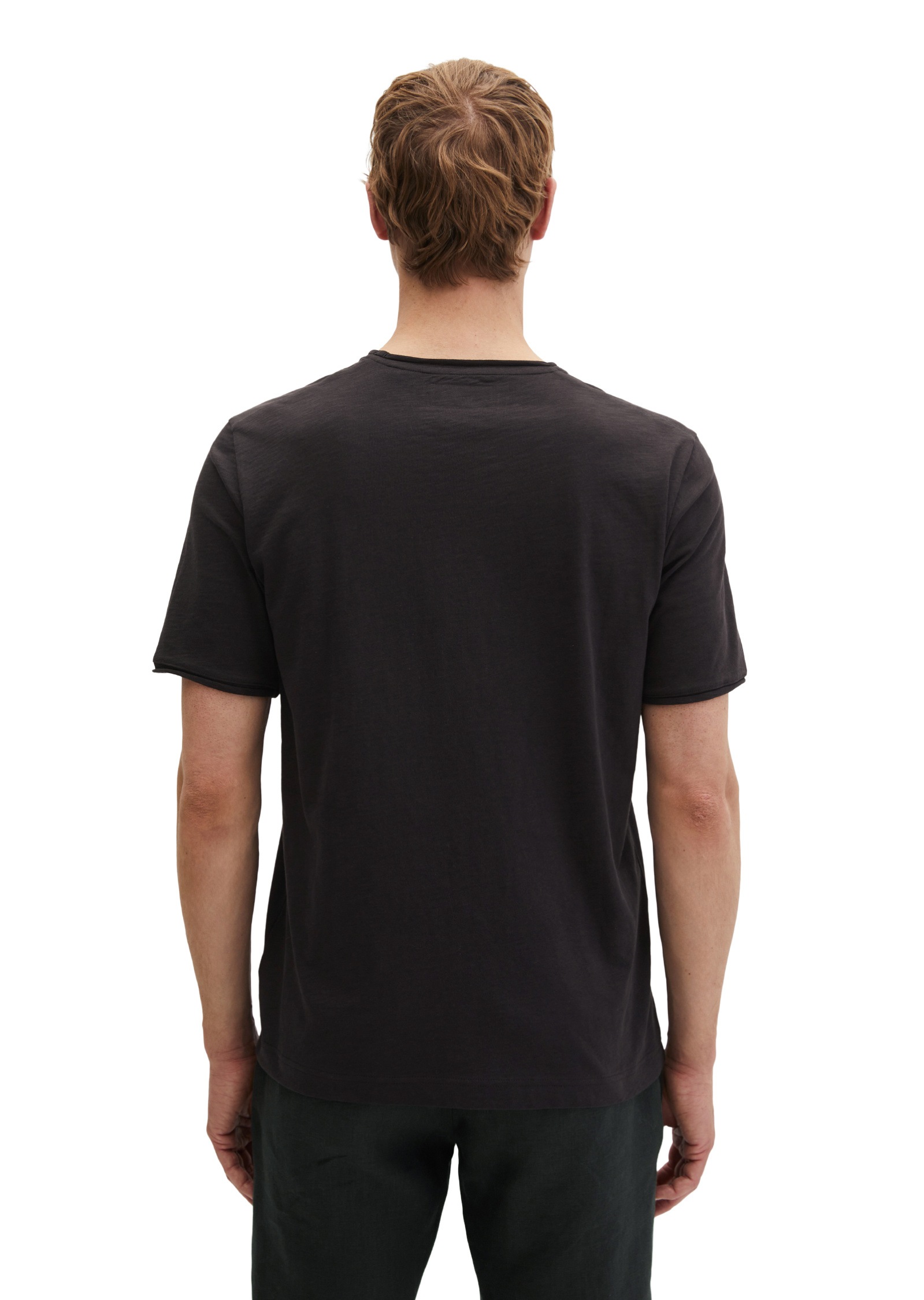 Marc O'Polo T-Shirt »aus weichem Slub-Jersey«
