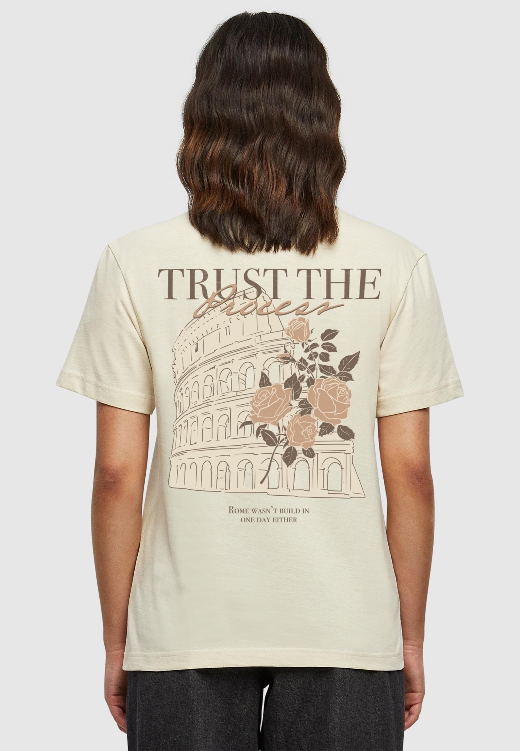 Miss Tee T-Shirt »Miss Tee Trust The Process Tee«, (1 tlg.)