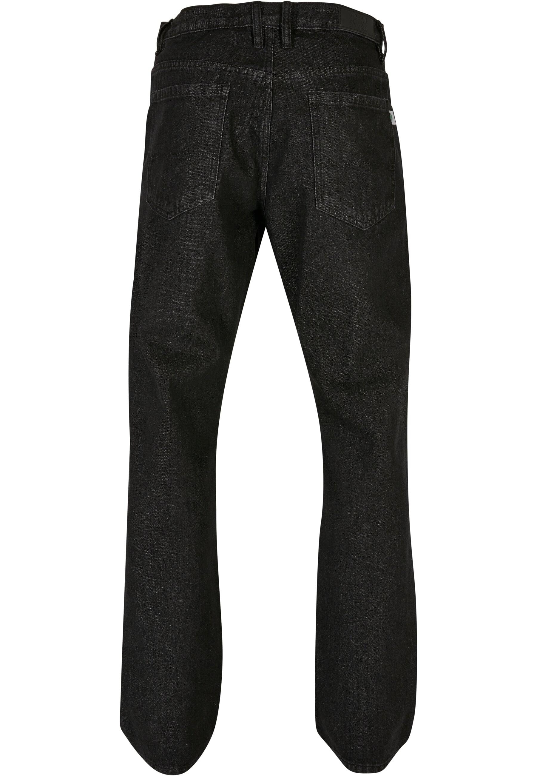URBAN CLASSICS Bequeme Jeans »Urban Classics Herren Organic Straight Leg Denim«, (1 tlg.)