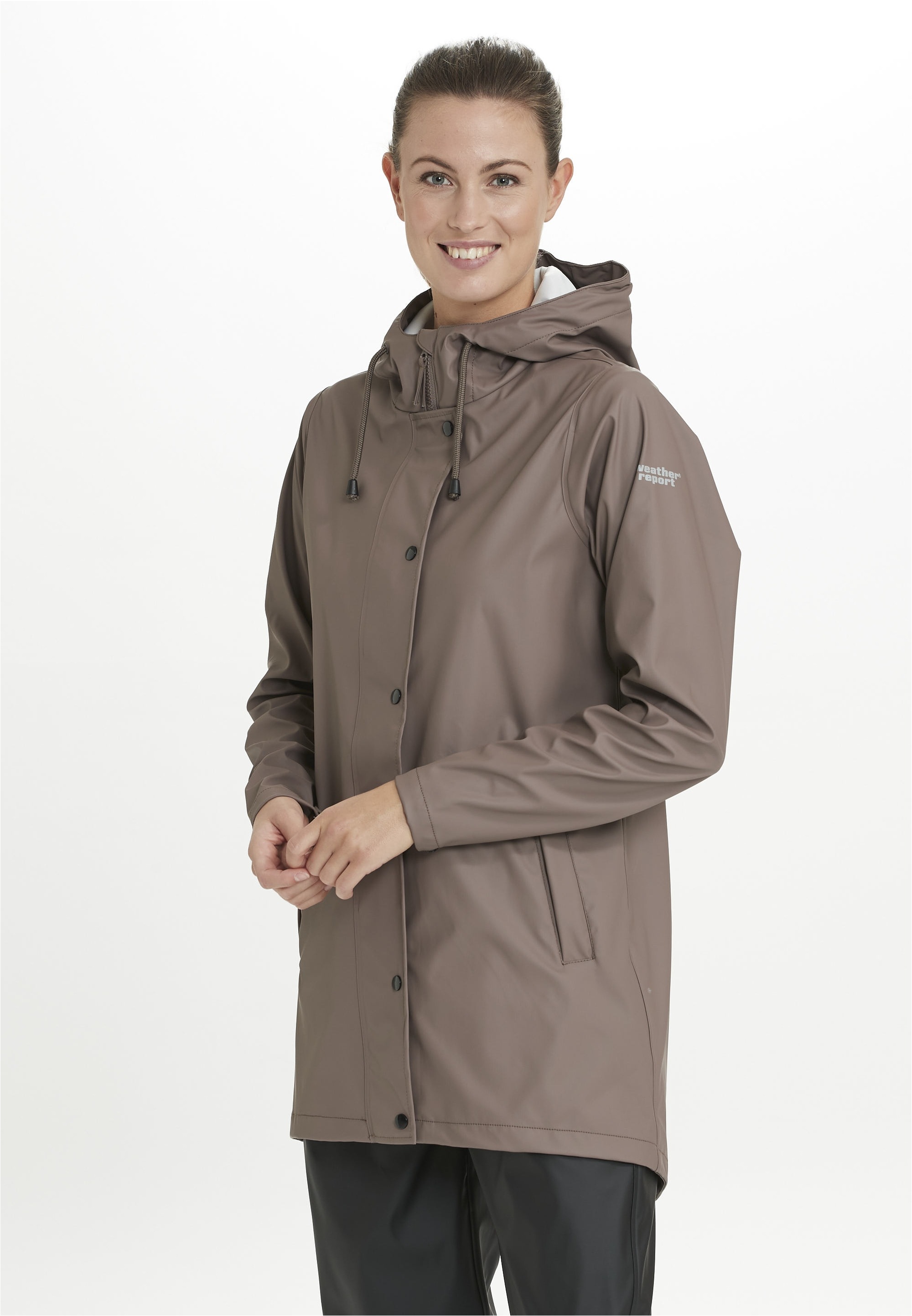 WEATHER REPORT Outdoorjacke "PETRA", mit 5.000 mm Wassersäule günstig online kaufen