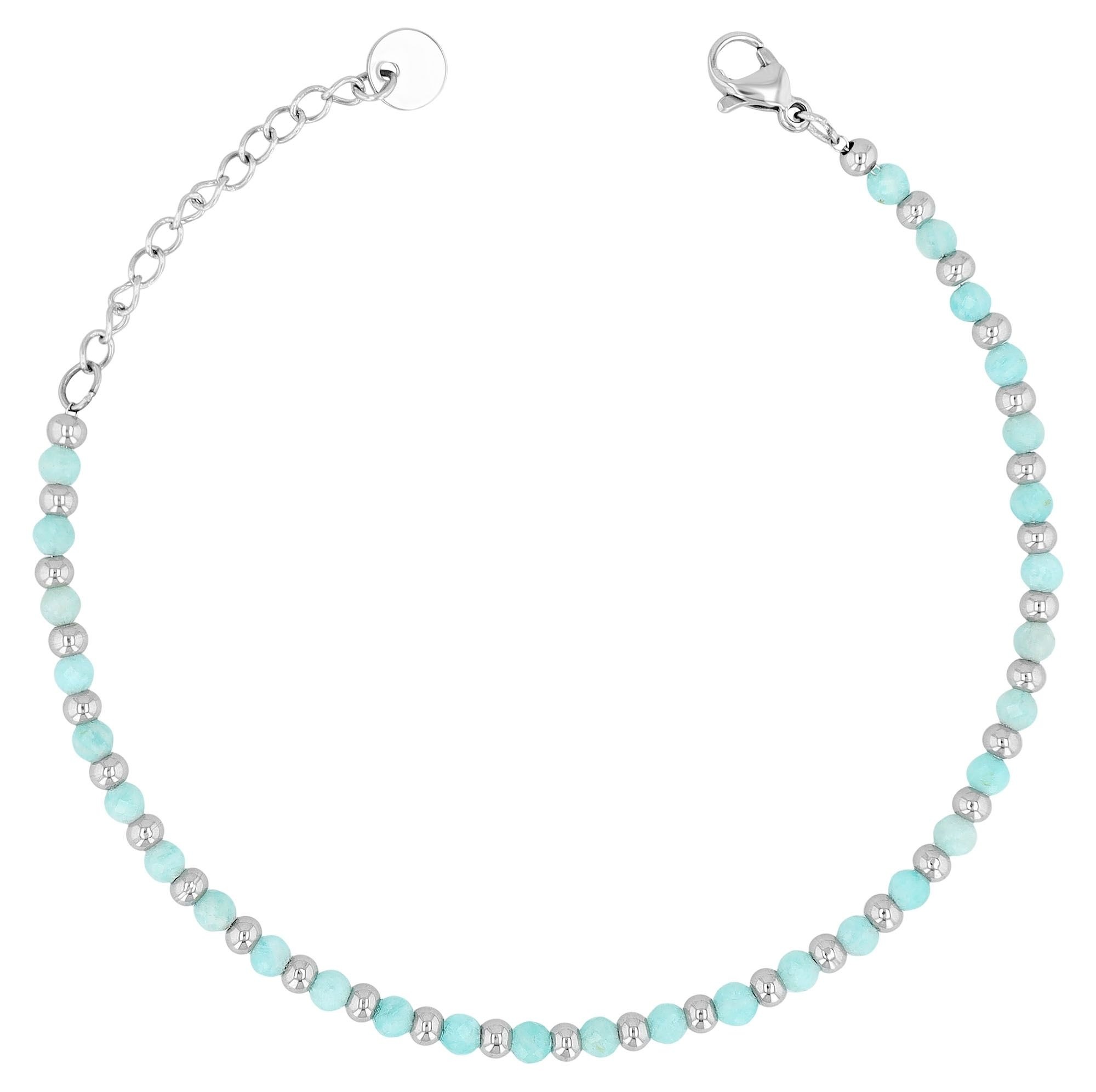 Armband ADELIA´S "Damen Armband aus Edelstahl 17 cm", silber, Armbänder, Damen, 17cm, Edelstahl, Armband, Schöne Geschenkidee zum einfach so
