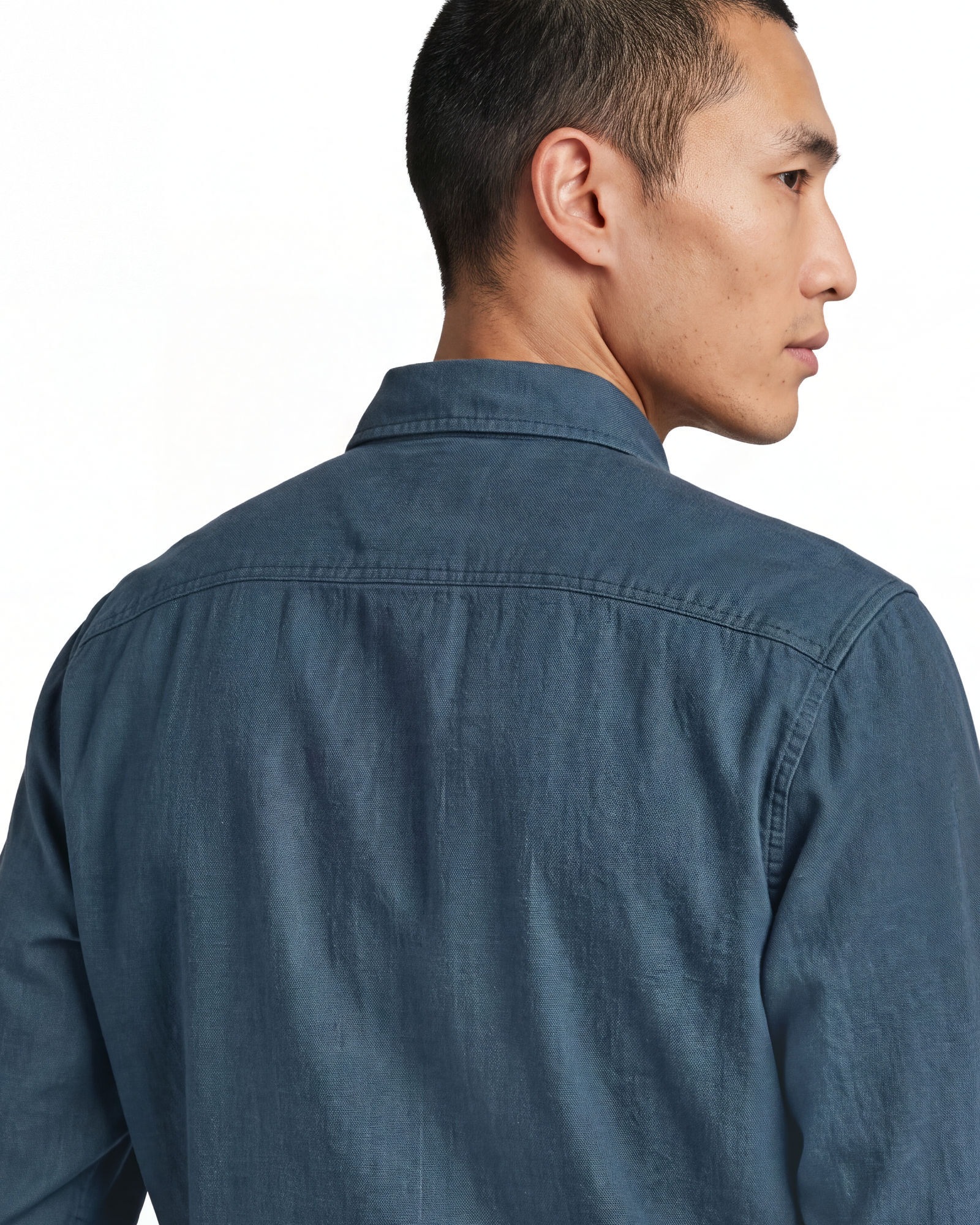 G-STAR Langarmshirt »Clean Regular Hemd«