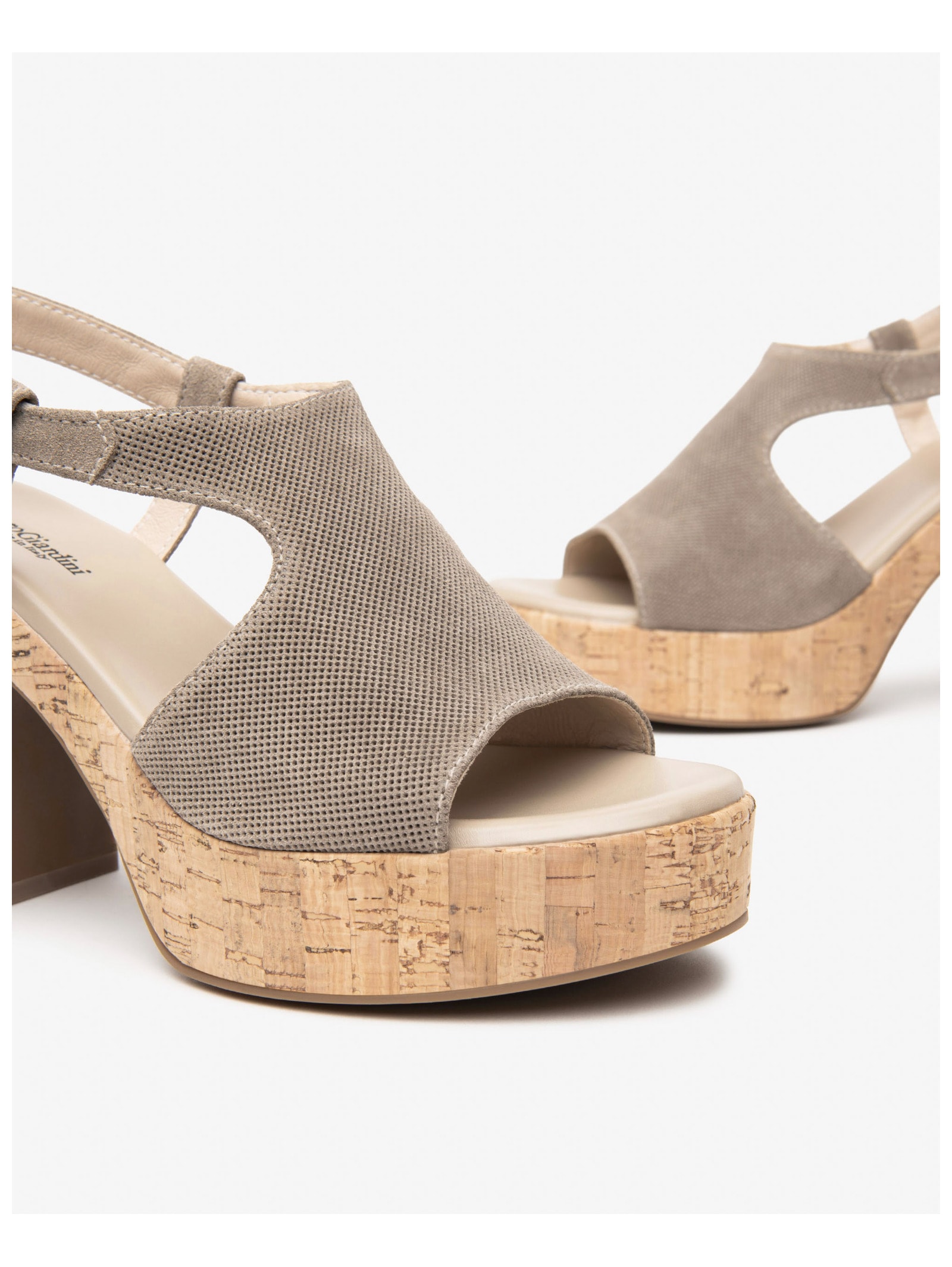 Nero Giardini High-Heel-Pumps »Nero Giardini Sandalen Veloursleder«