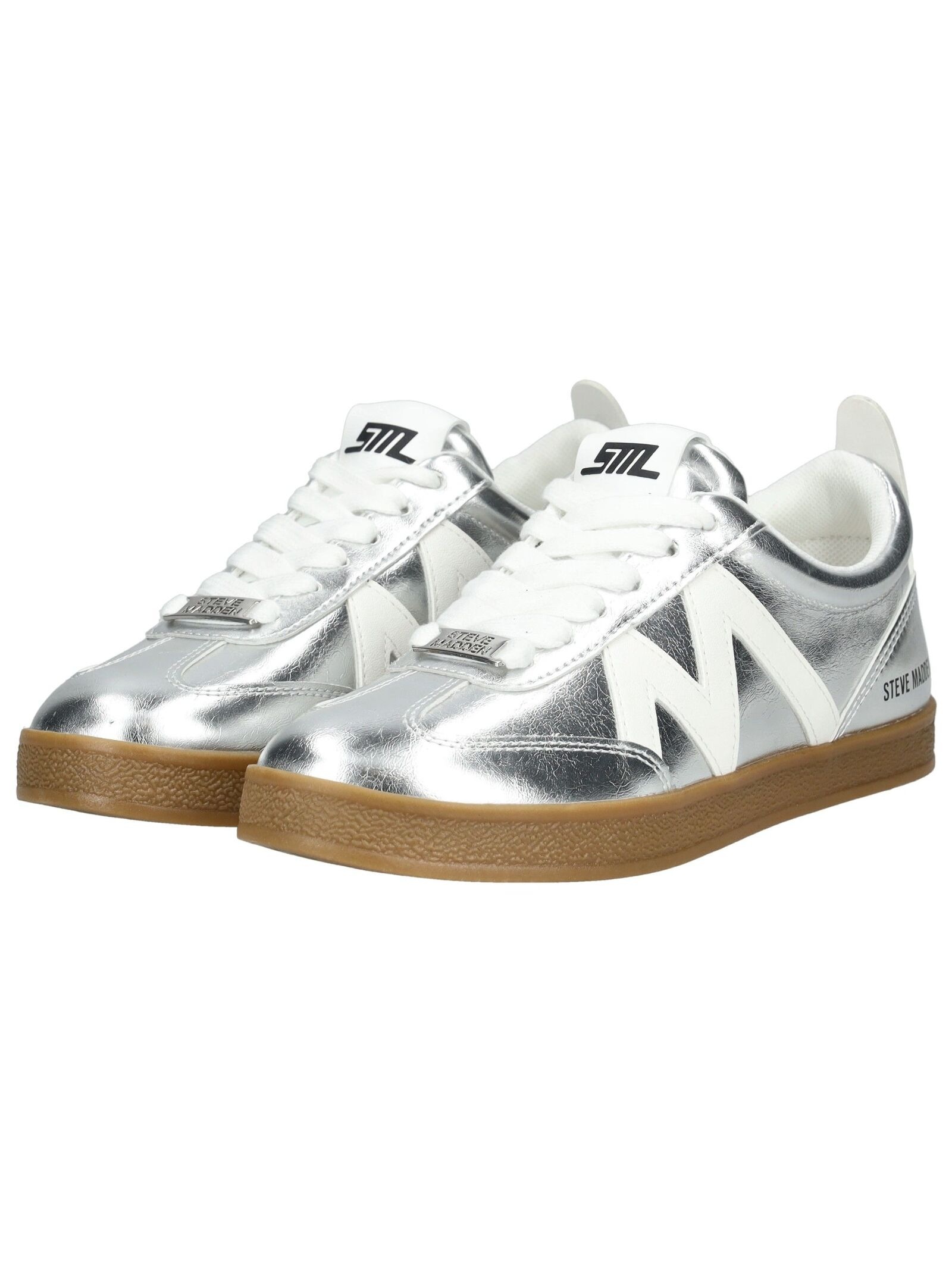 STEVE MADDEN Sneaker "STEVE MADDEN Sneaker Lederimitat" günstig online kaufen
