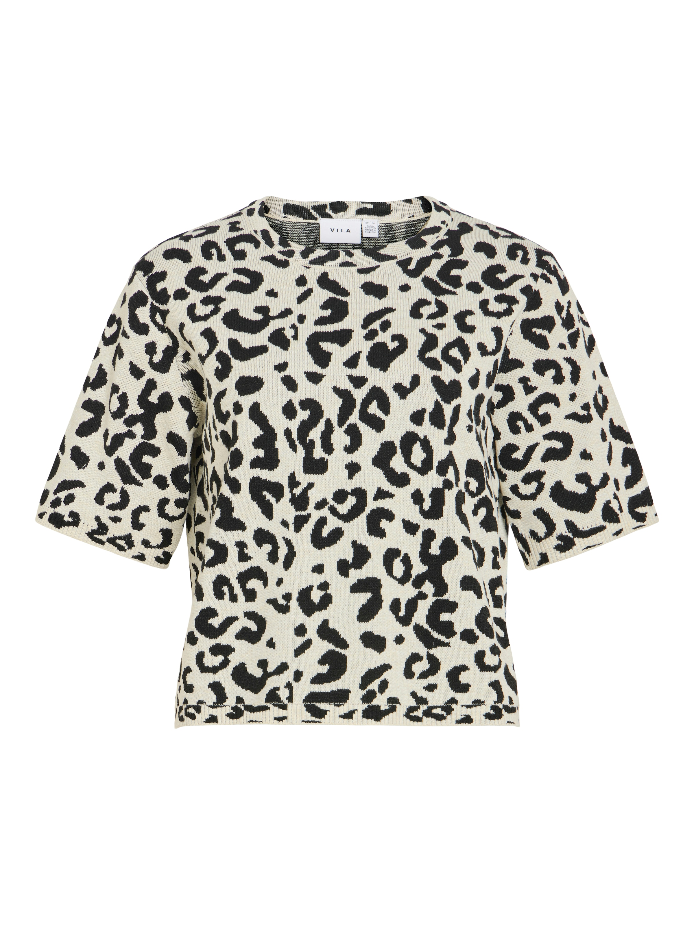 Vila Strickpullover "VIMAYAS O-NECK 2/4 KNIT NOOS" günstig online kaufen