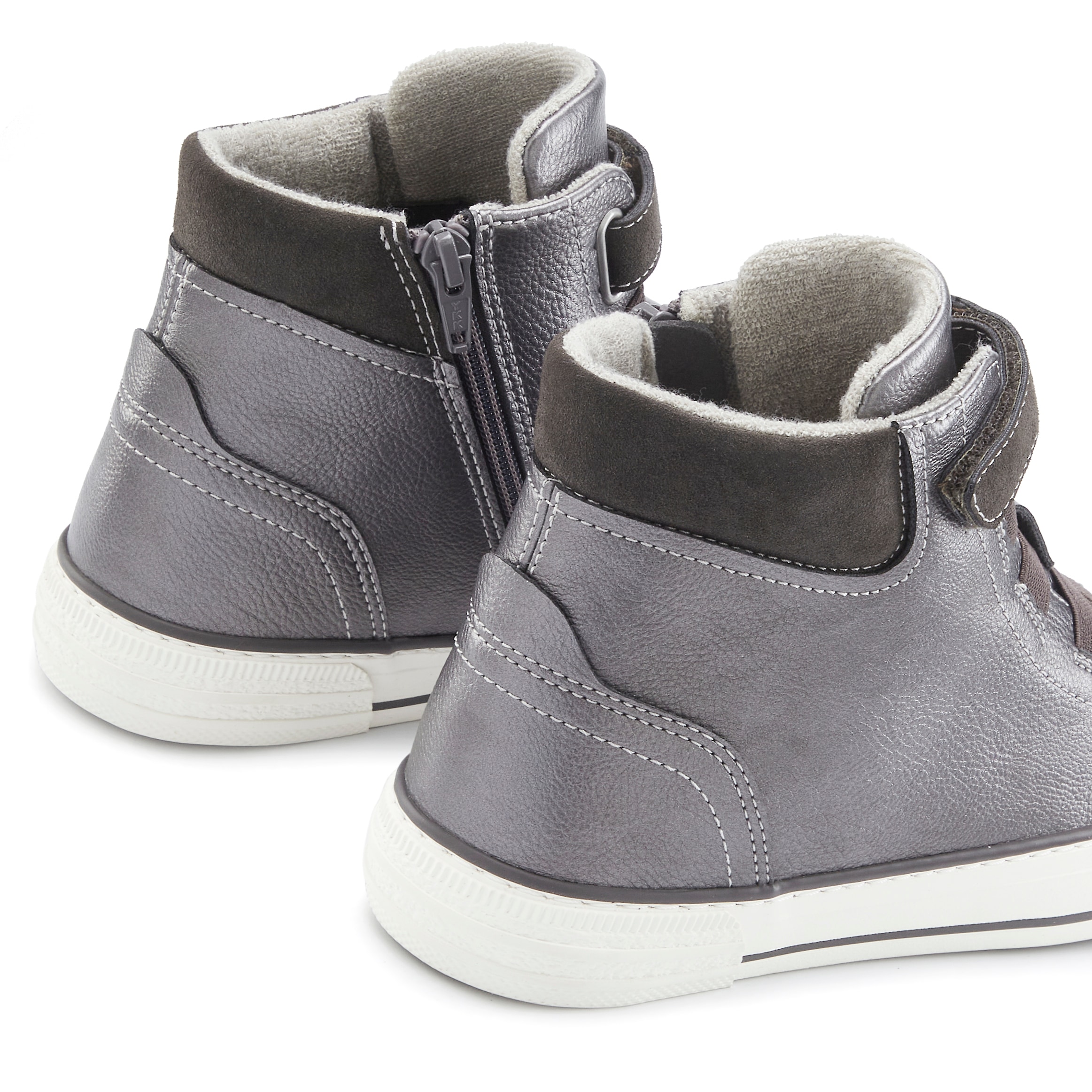 LASCANA Sneaker, High Top-Sneaker, Freizeitschuh VEGAN