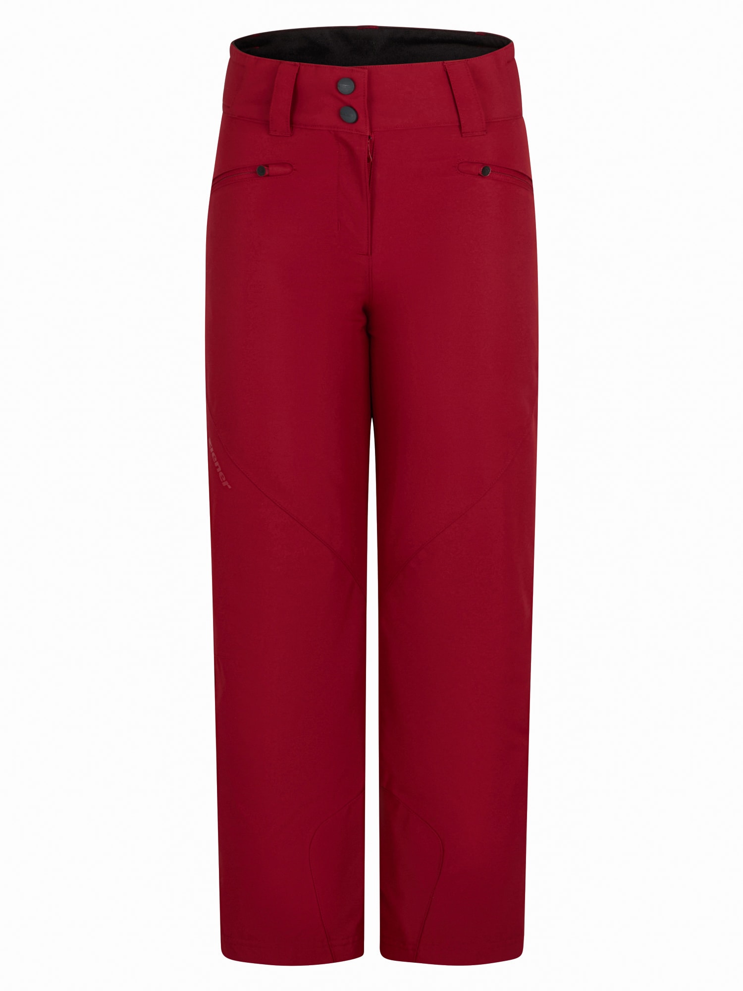 Ziener Skihose "ALIN-Z AQUASHIELD MÄDCHEN" Slim Fit, wasser-u.winddicht, atmungsaktiv, warm