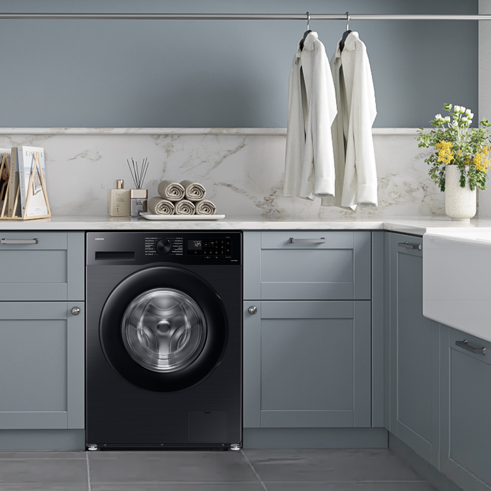 Samsung Waschmaschine WW5000C »WW9A-10B« 9 kg 1400 U/min