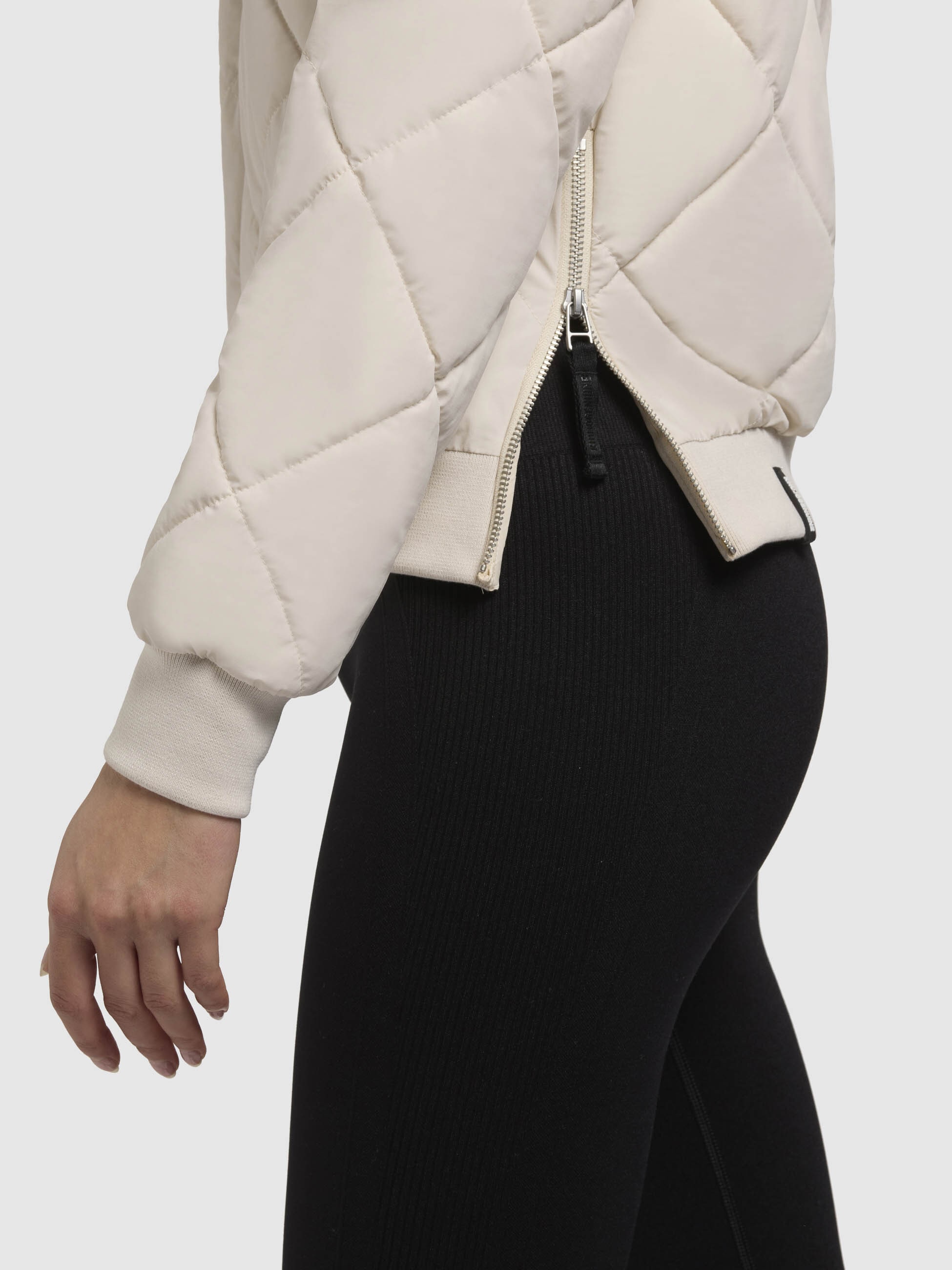 khujo Steppjacke »ANGE«, ohne Kapuze