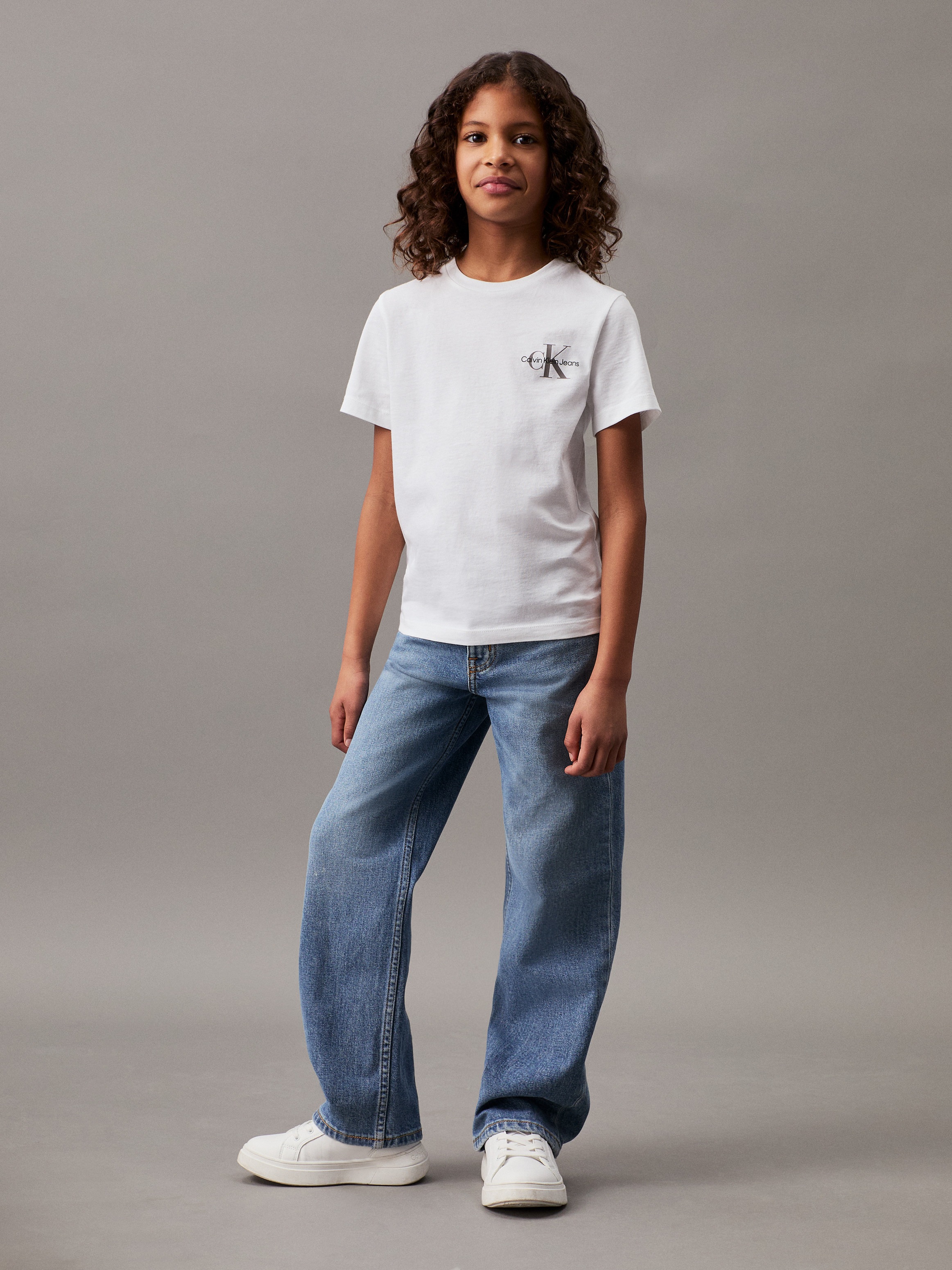 Calvin Klein Jeans T-Shirt »CHEST MONOGRAM T-SHIRT«, für Kinder bis 16 Jahre