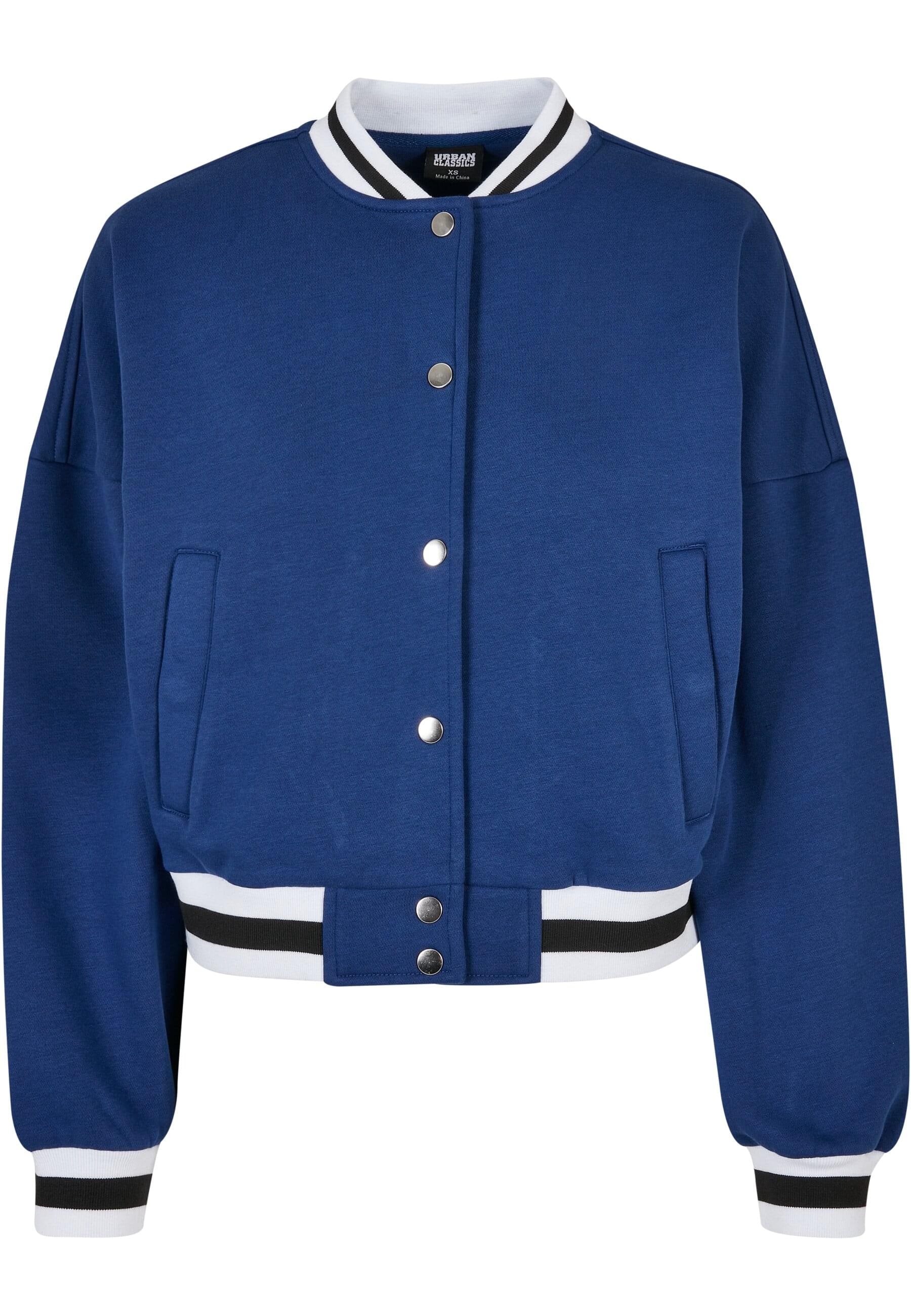Collegejacke »Urban Classics Damen Ladies Oversized College Sweat Jacket«, (1 St.),...