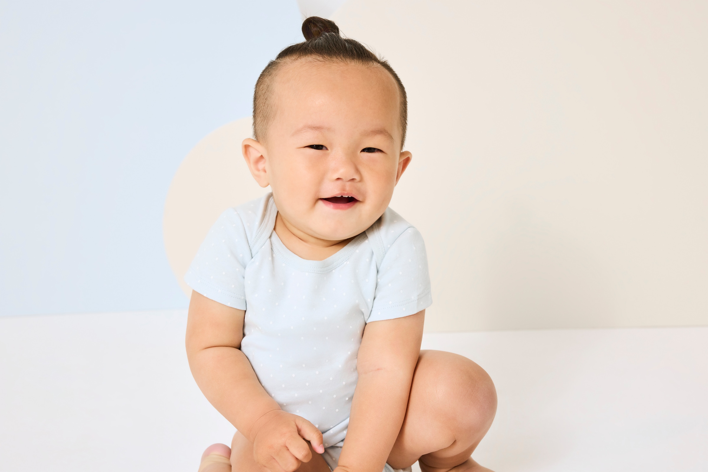 HUGGIES babywear Body »HUGB 3PK BODYSUIT«, aus Baumwolle