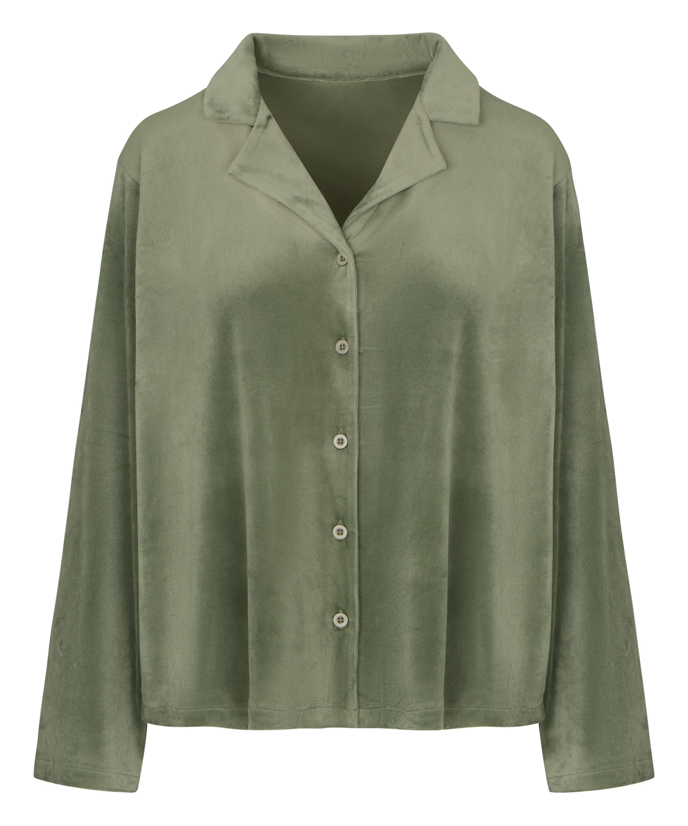 Hunkemöller Pyjama »Velour Jacket«
