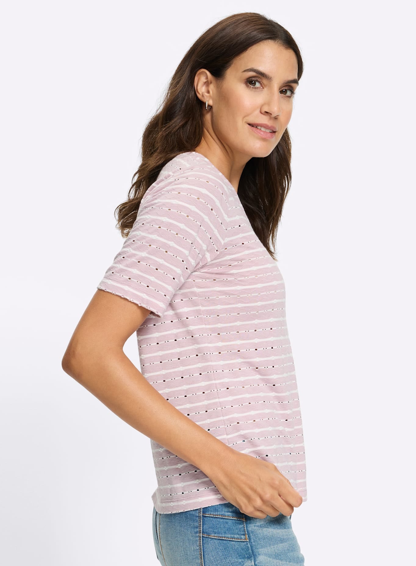 Inspirationen V-Shirt »V-Shirt« 1 tlg.