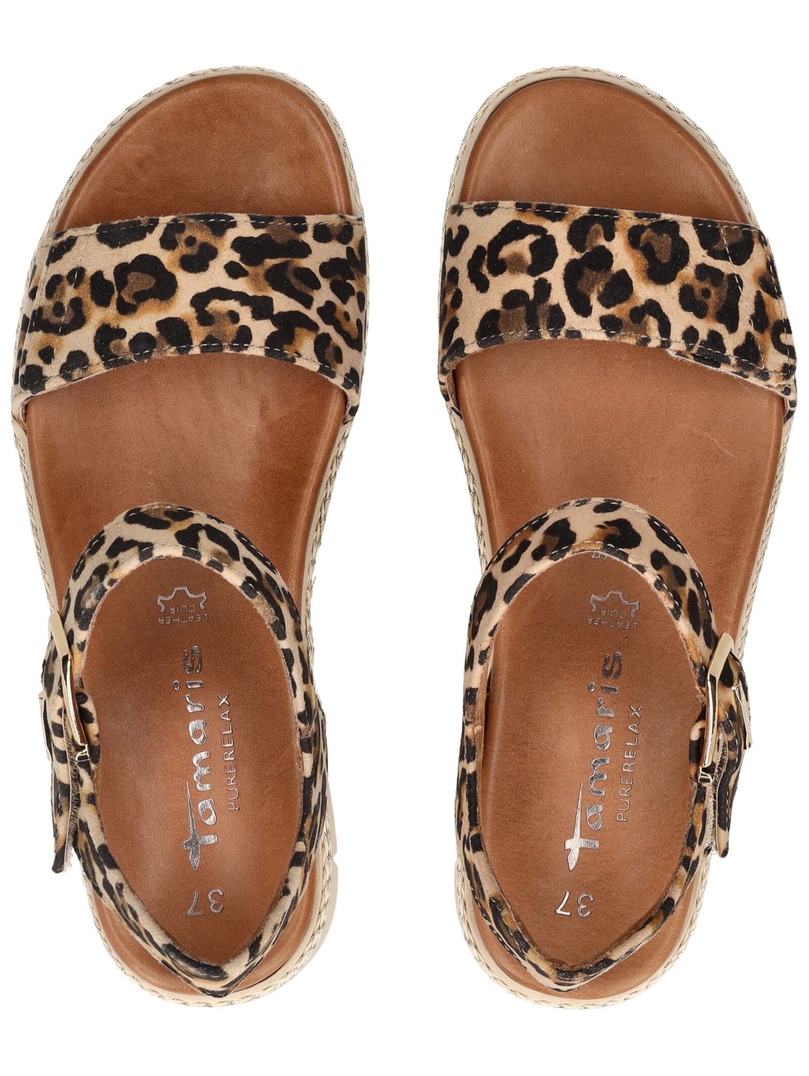 Tamaris Riemchensandale »Tamaris Sandalen Leder«