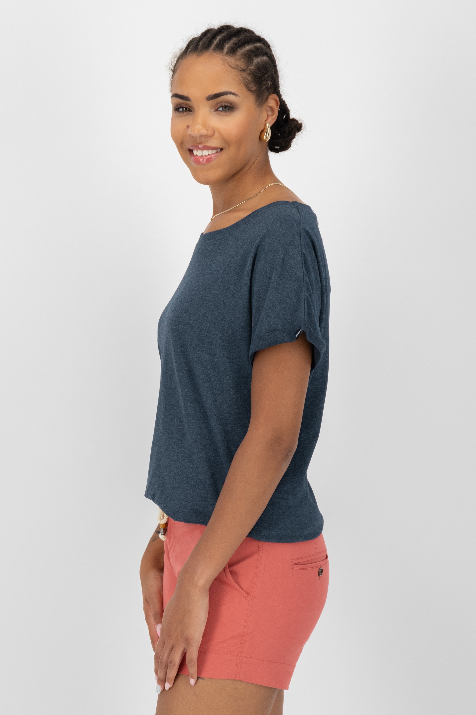 Alife & Kickin Rundhalsshirt »Damen MalaikaAK A«