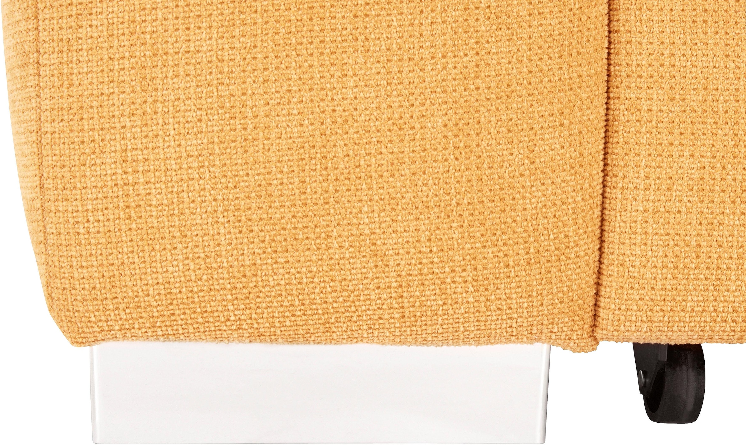sit&more Ecksofa »Santorini L-Form«, mit Federkern und Sitztiefenverstellung, wahlweise mit Bettfunktion