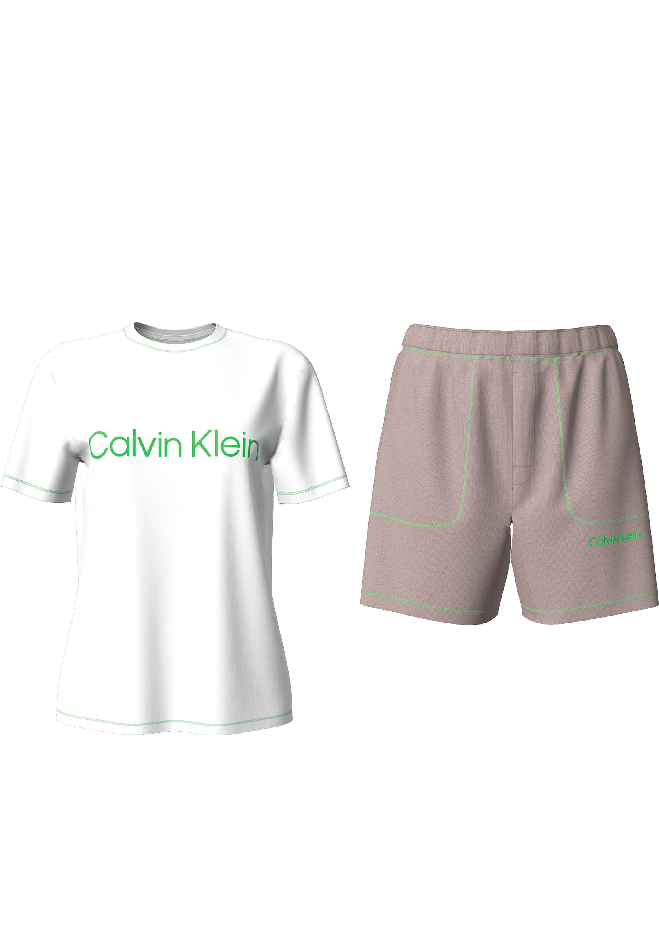 Calvin Klein Pižama »S/S SLEEP SET« (2 tlg.) su Mar...