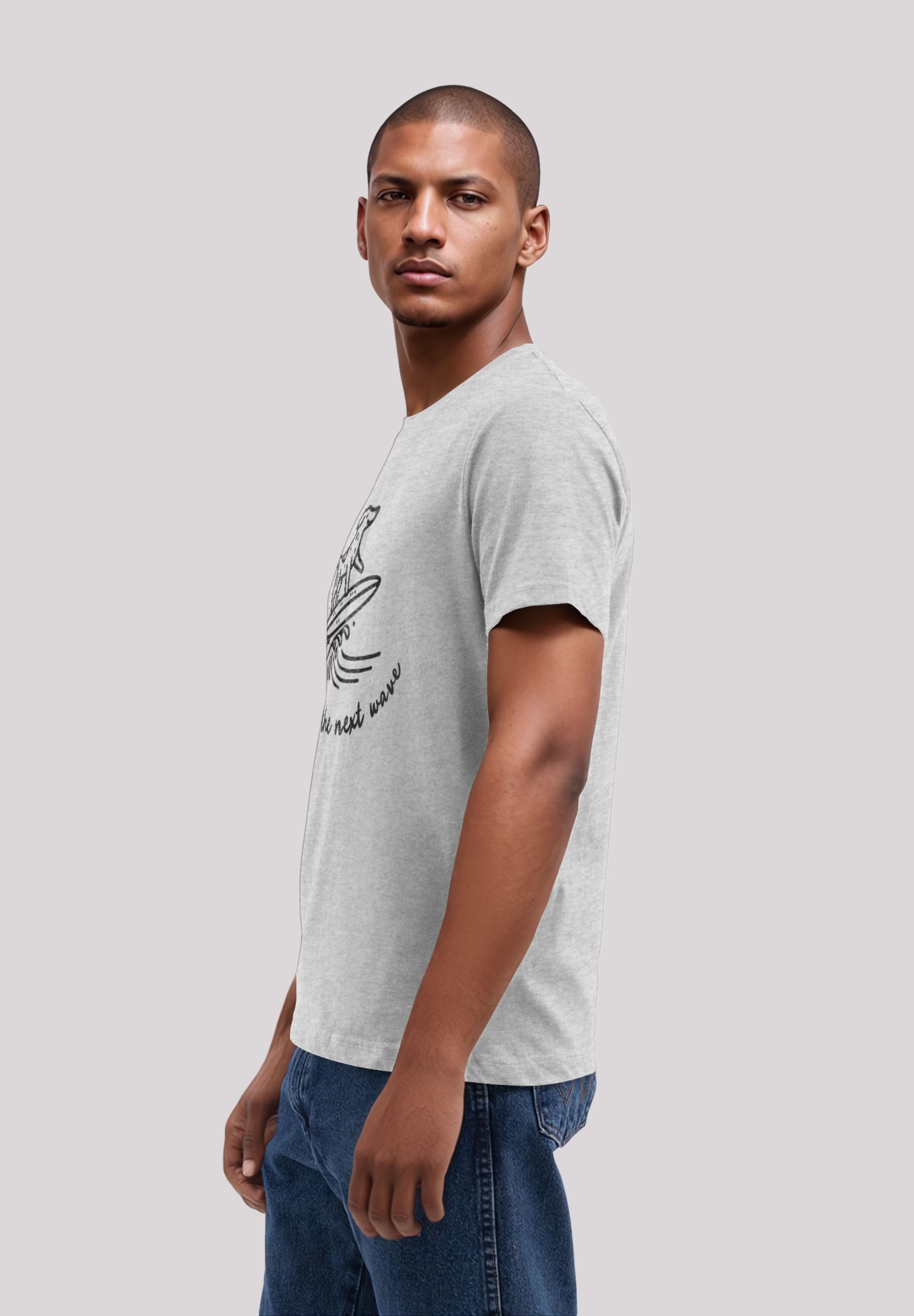 F4NT4STIC T-Shirt »See You On The Next Wave«, Premium Qualität