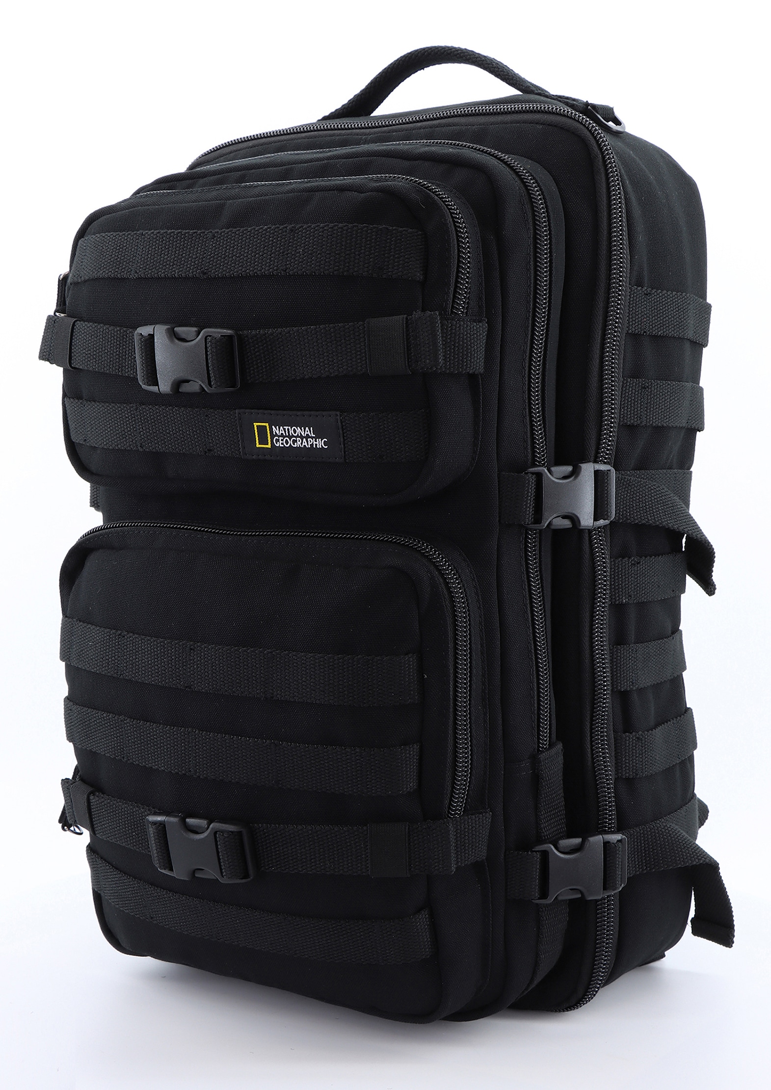 NATIONAL GEOGRAPHIC Cityrucksack "Milestone", aus recycelten PET-Flaschen