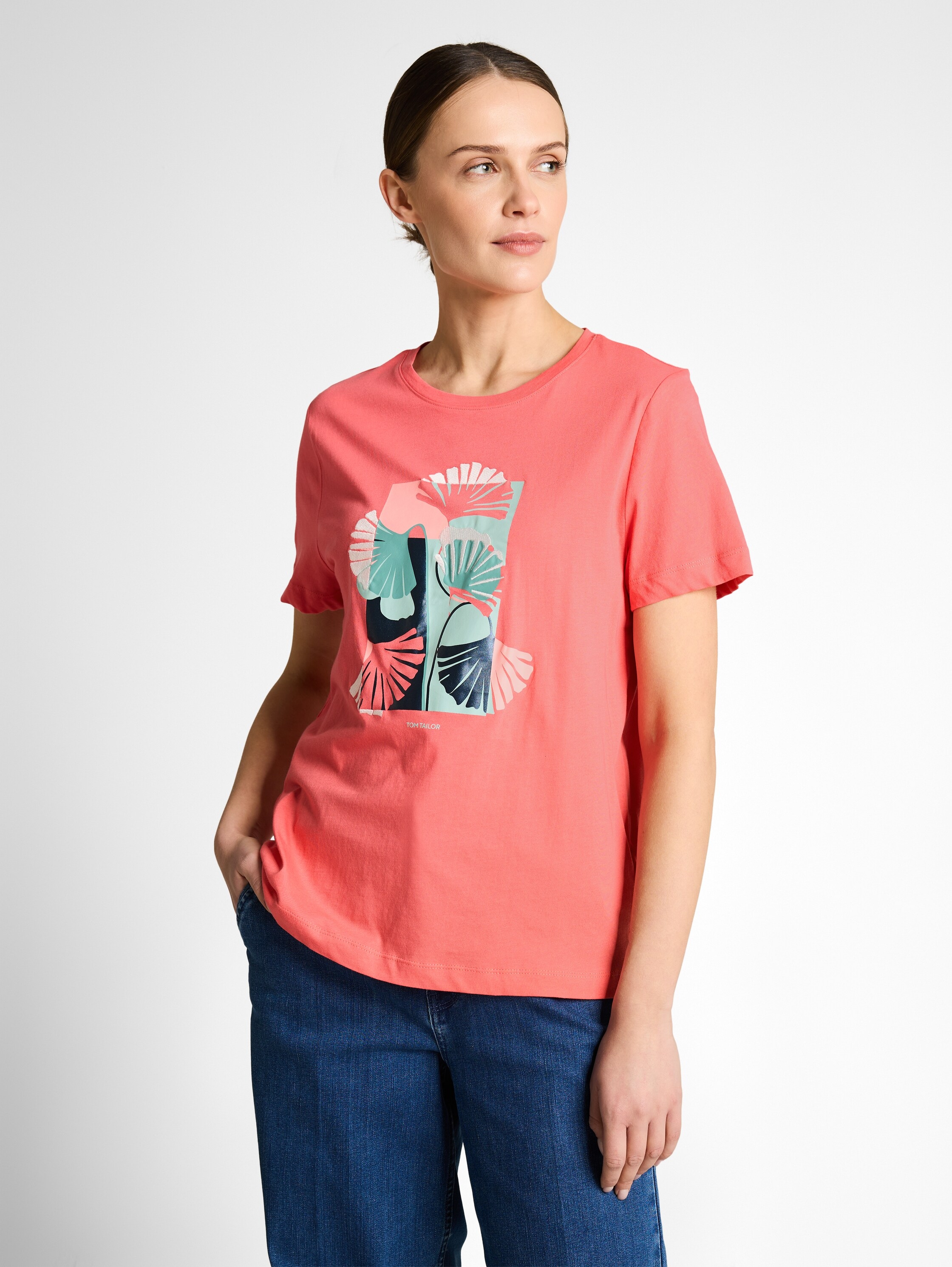 TOM TAILOR T-Shirt mit Print günstig online kaufen