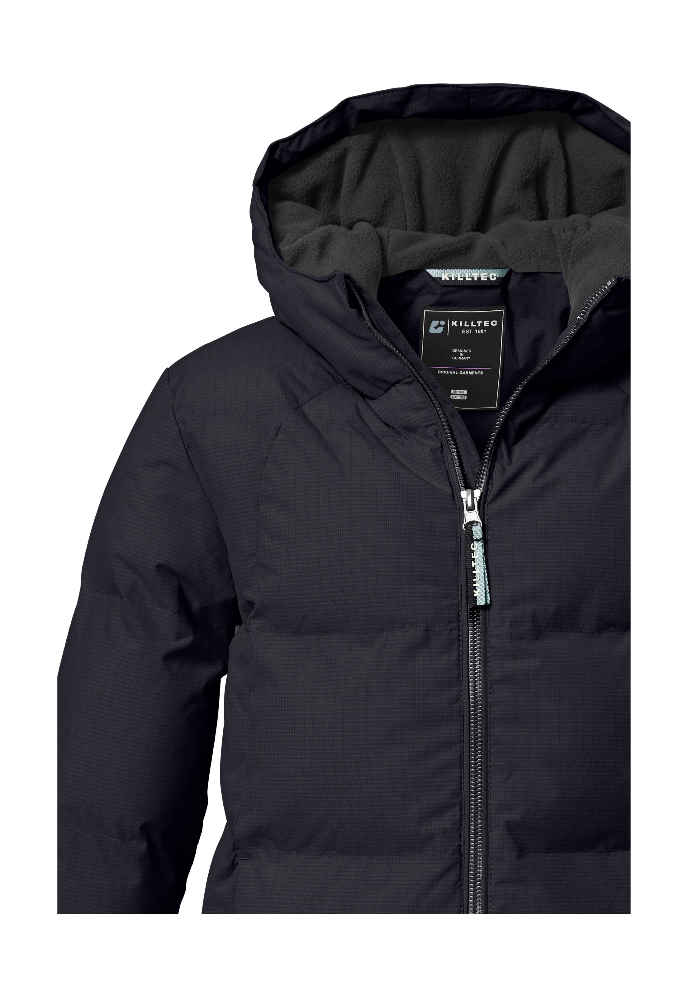 Killtec Steppjacke »KOW 357 GRLS QLTD JCKT«, Wasserabweisende Mädchenjacke mit Kapuze, atmungsaktiv, warm