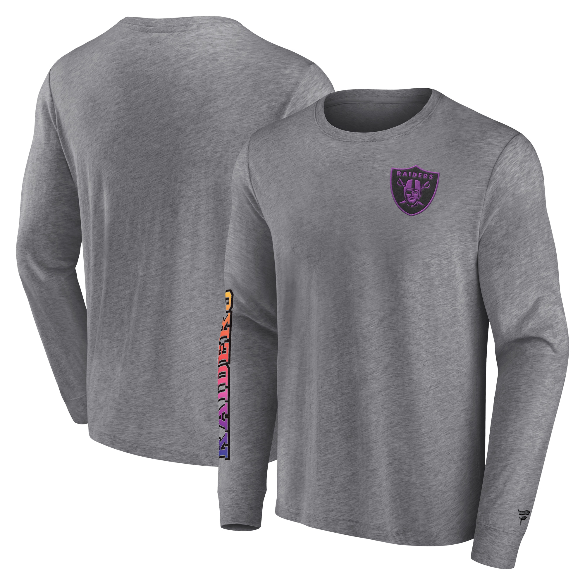Fanatics "Fanatics T-Shirt Las Vegas Raiders Gradient LS Crew"