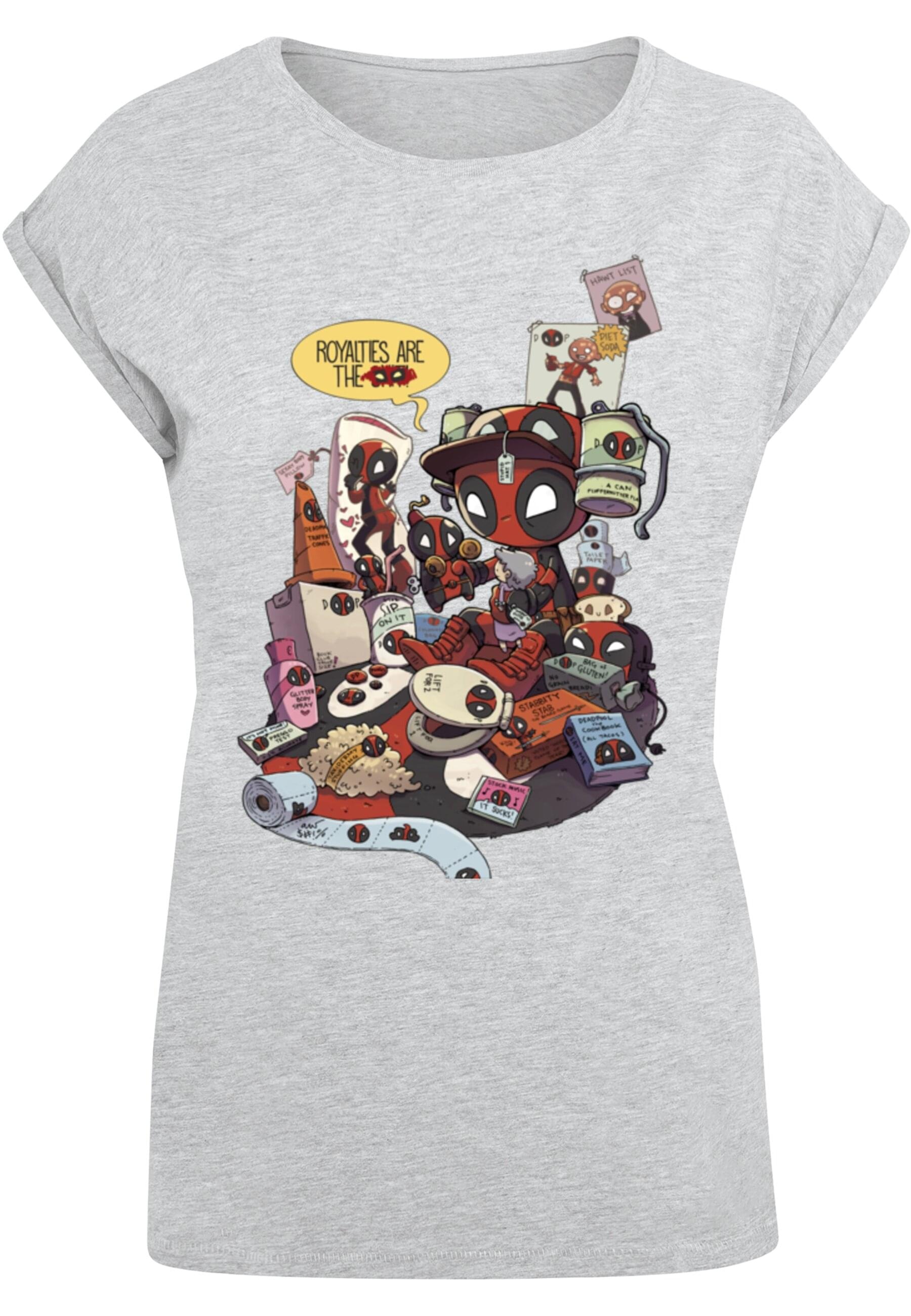 ABSOLUTE CULT T-Shirt "ABSOLUTE CULT Damen", (1 tlg.) günstig online kaufen