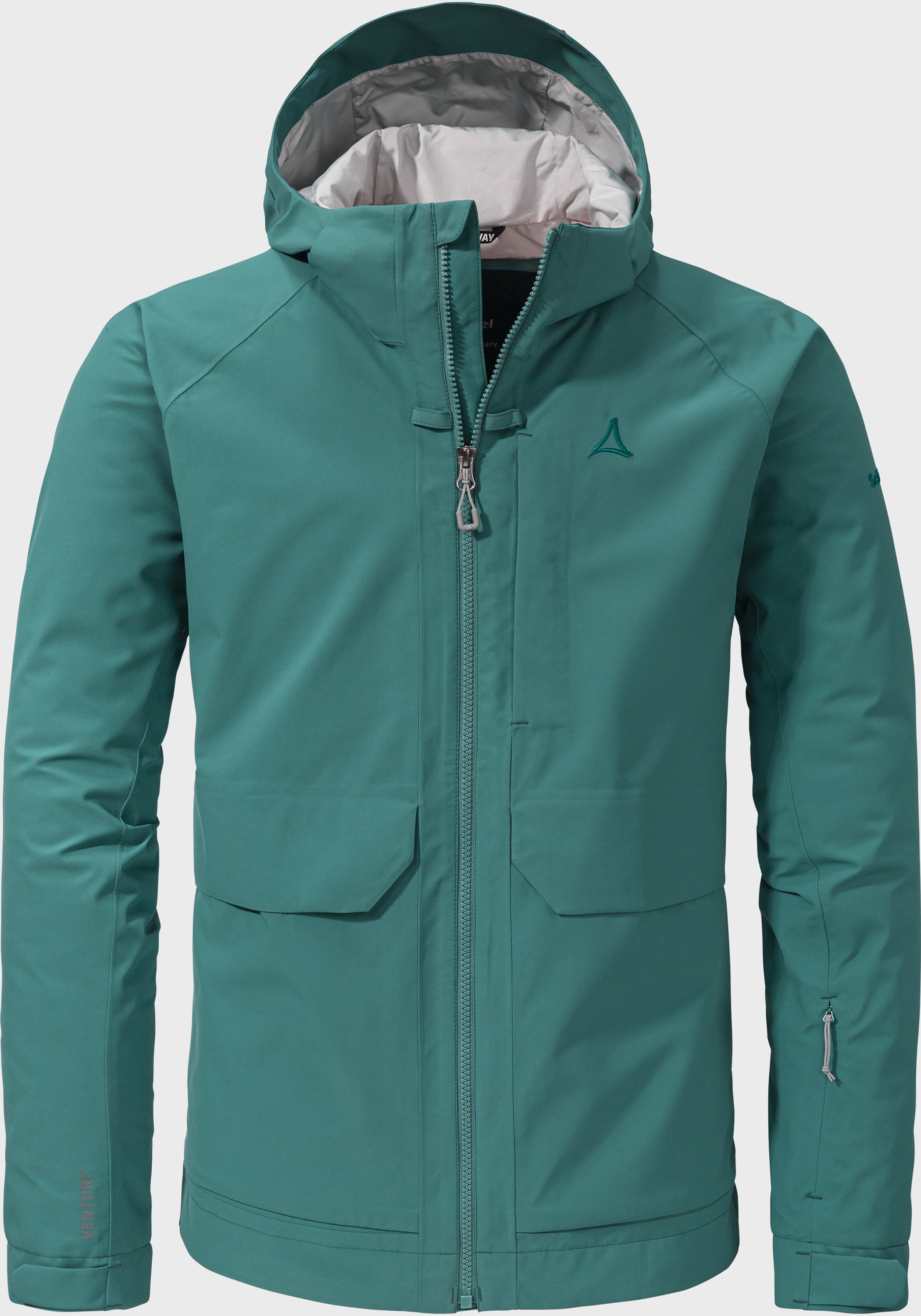 Schöffel Outdoorjacke "Jacket Lausanne M", mit Kapuze