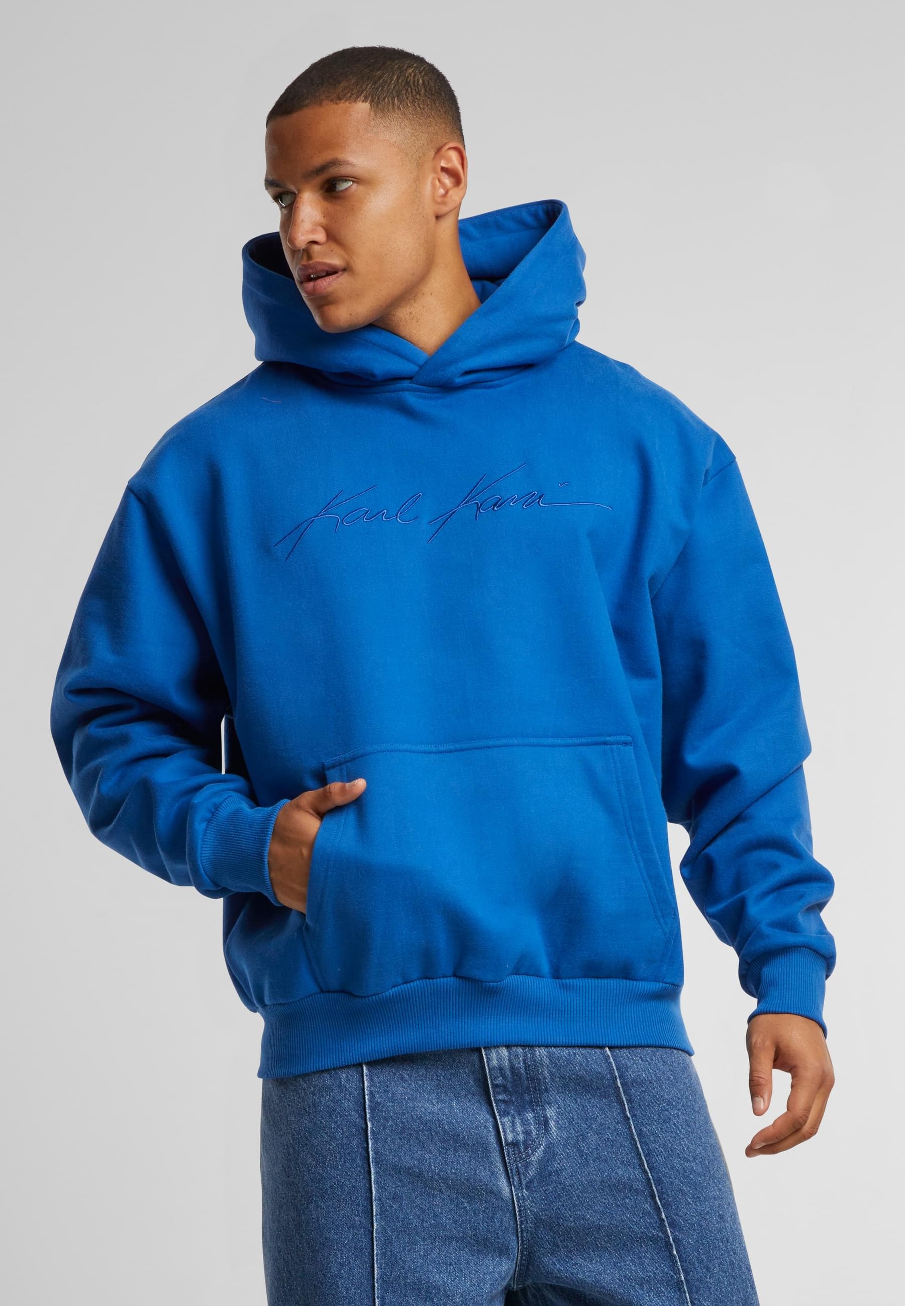 Karl Kani Kapuzensweatshirt »Karl Kani KK Autograph Heavy Sweat OS Hoodie«, (1 tlg.)