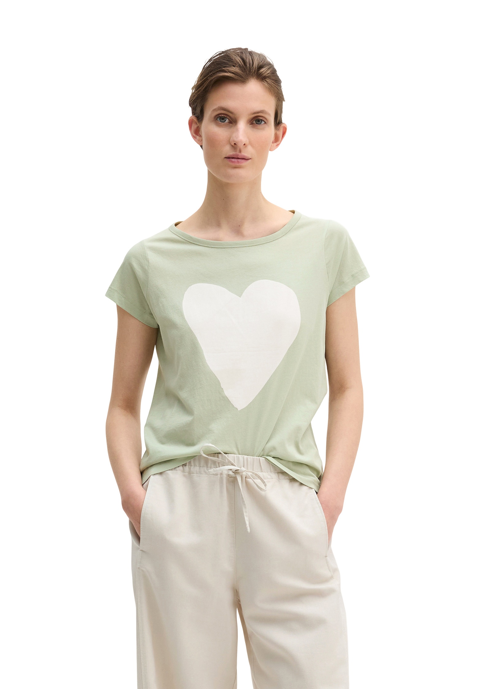 Marc OPolo T-Shirt "aus leichtem Single Jersey" günstig online kaufen