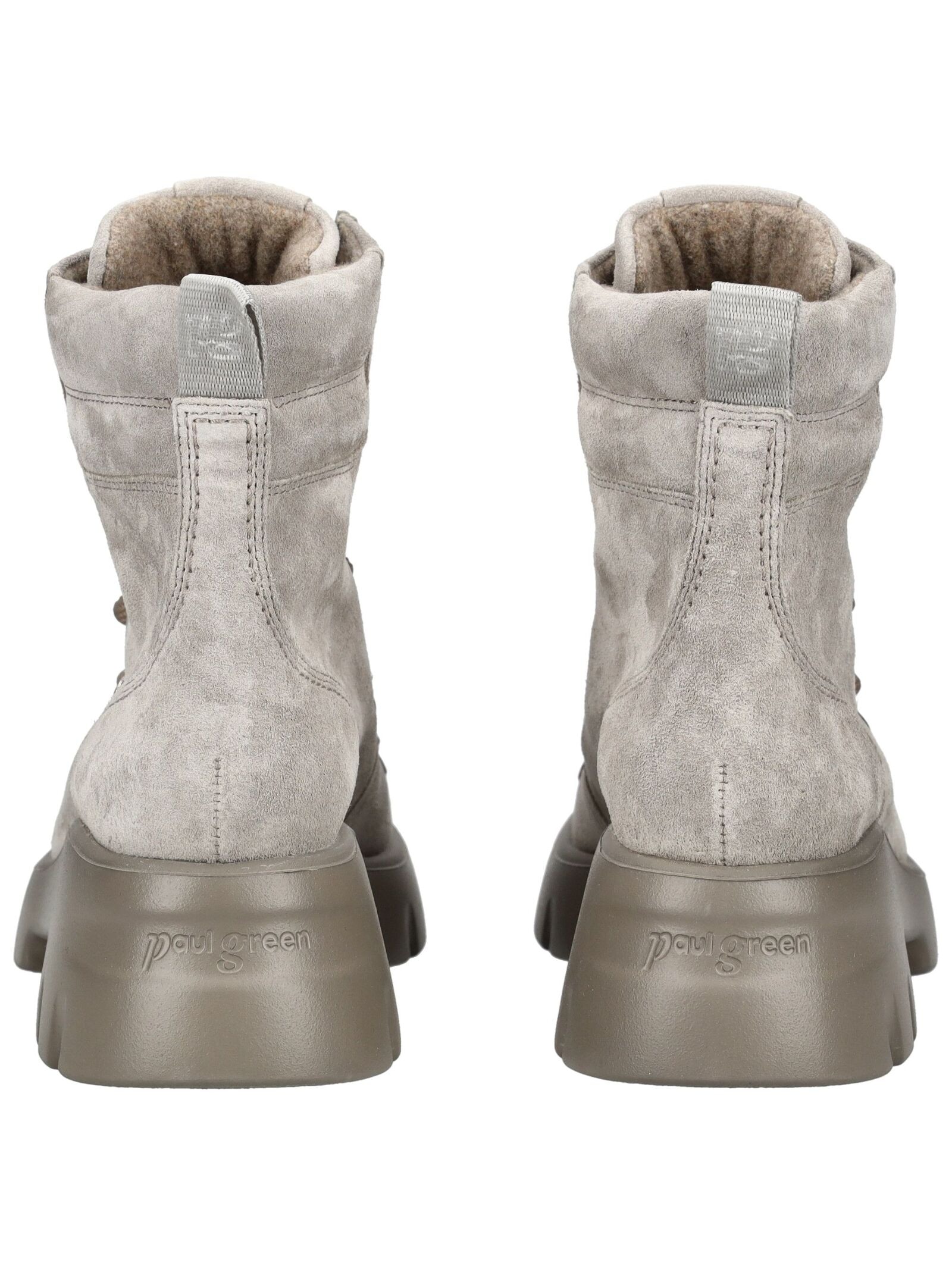 Paul Green Schnürstiefelette »Paul Green Stiefelette Veloursleder«