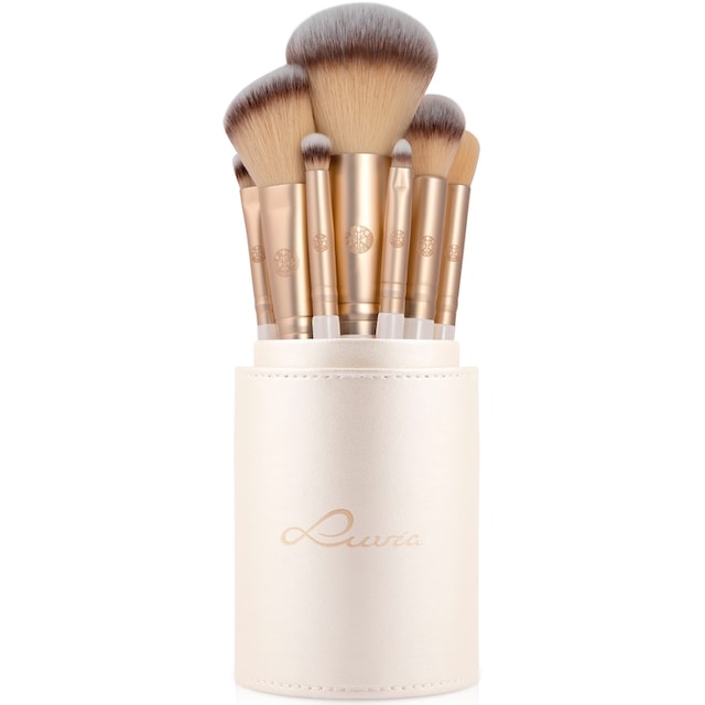 Luvia Cosmetics Schmink-Set »Prime Vegan Champagne«, (Set, 11 tlg.),  Kosmetikpinsel-Set kaufen | BAUR