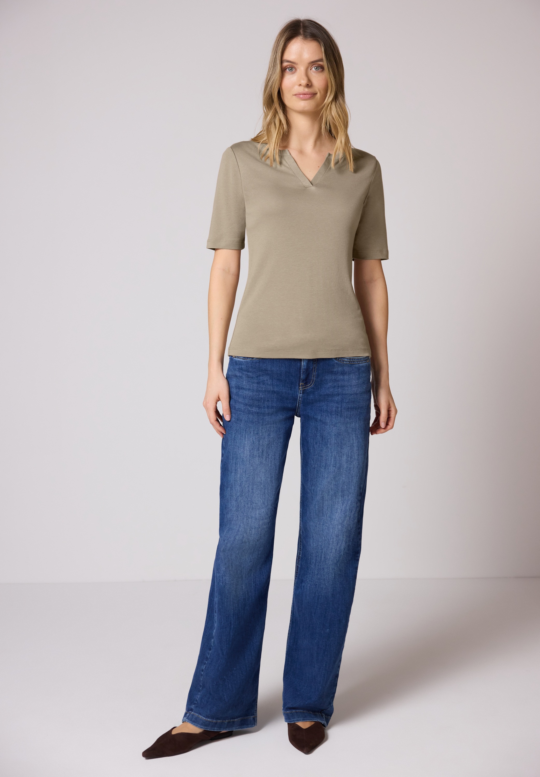 Thumbnail - STREET ONE Rundhalsshirt Jersey