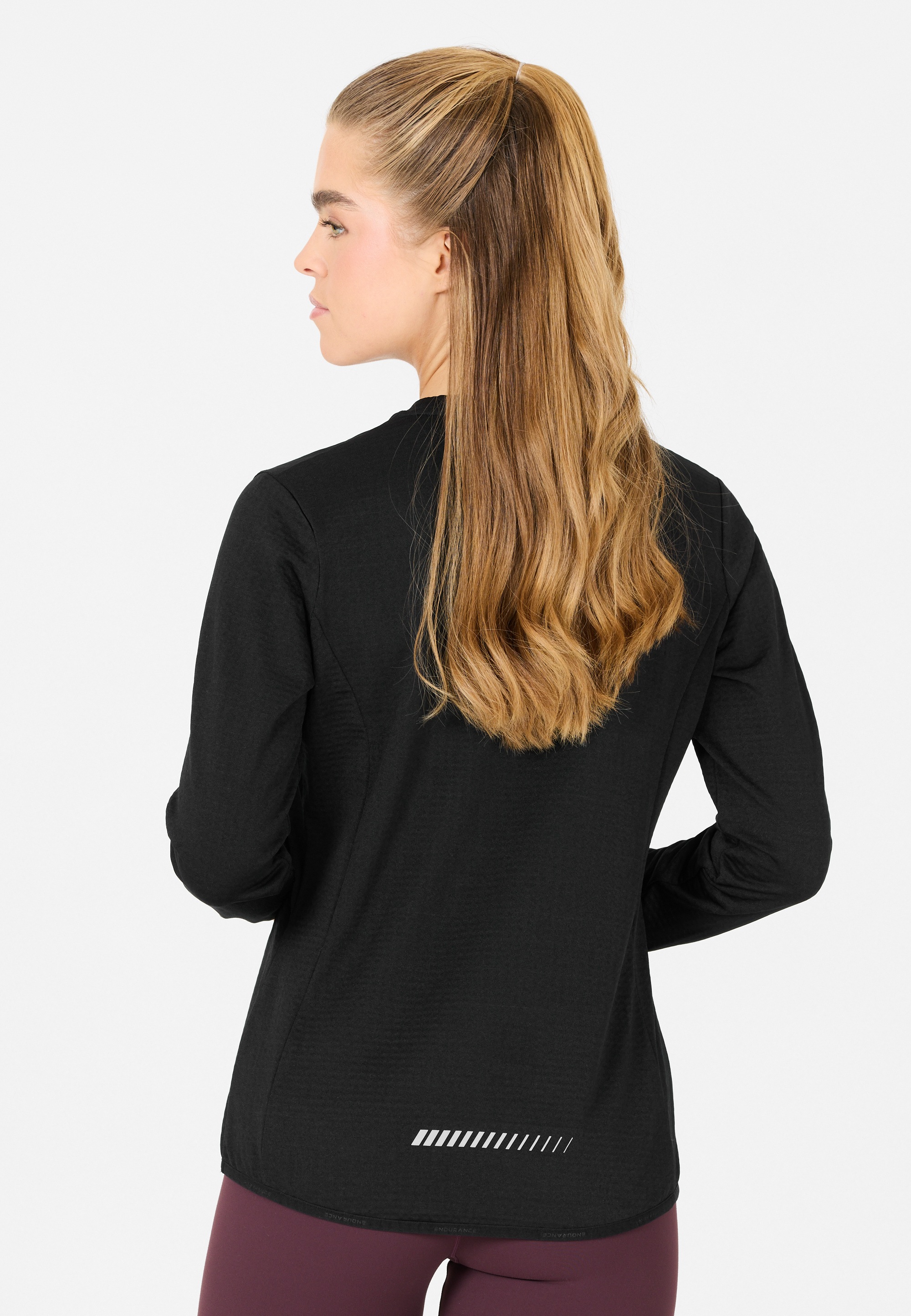 ENDURANCE Funktionsshirt »Leah«, (1 tlg.), mit reflektierenden Details