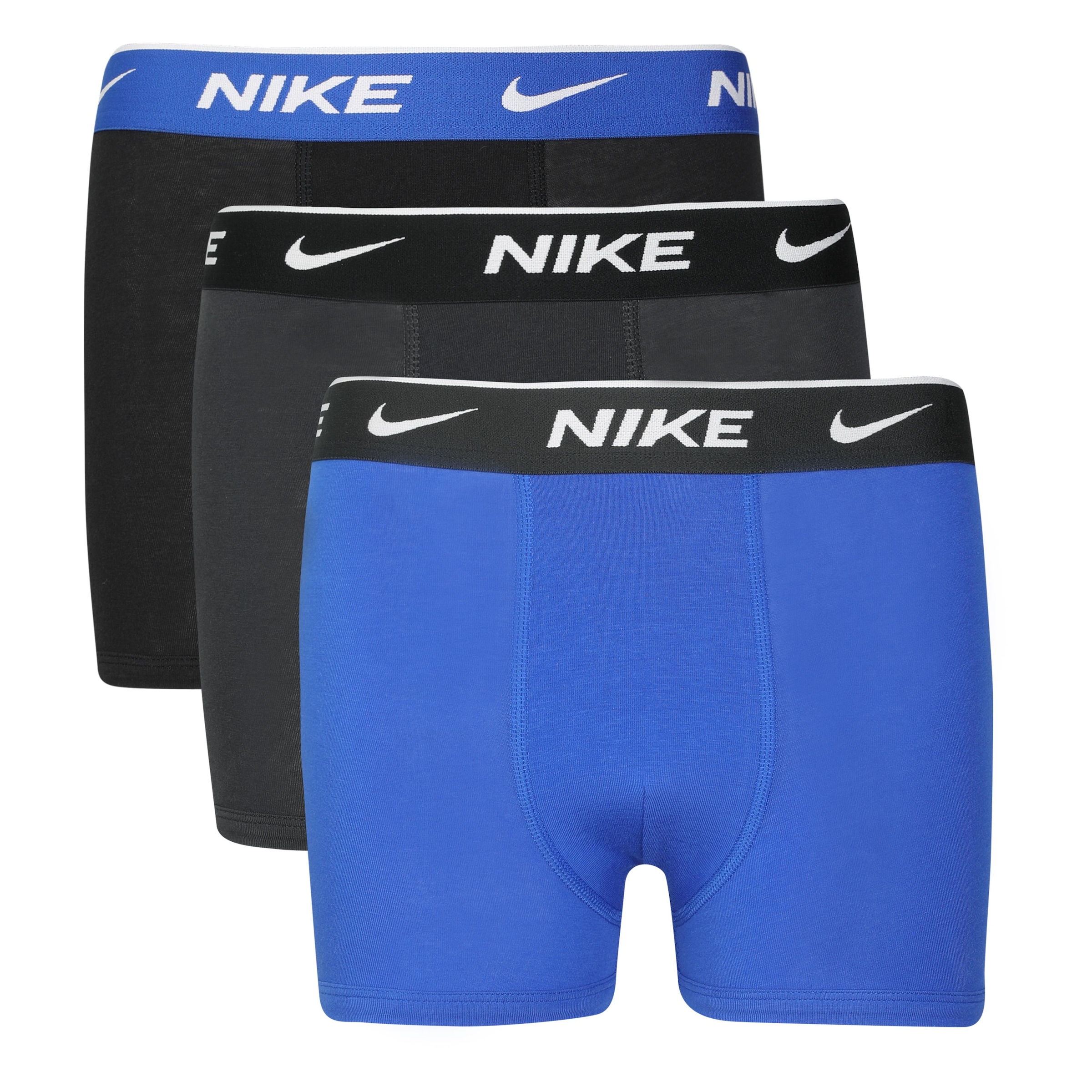 Nike Sportswear Boxershorts "EVERYDAY COTTON 3PK BOXER BRIEF für Kinder", (Packung, 3 St., 3er-Pack)