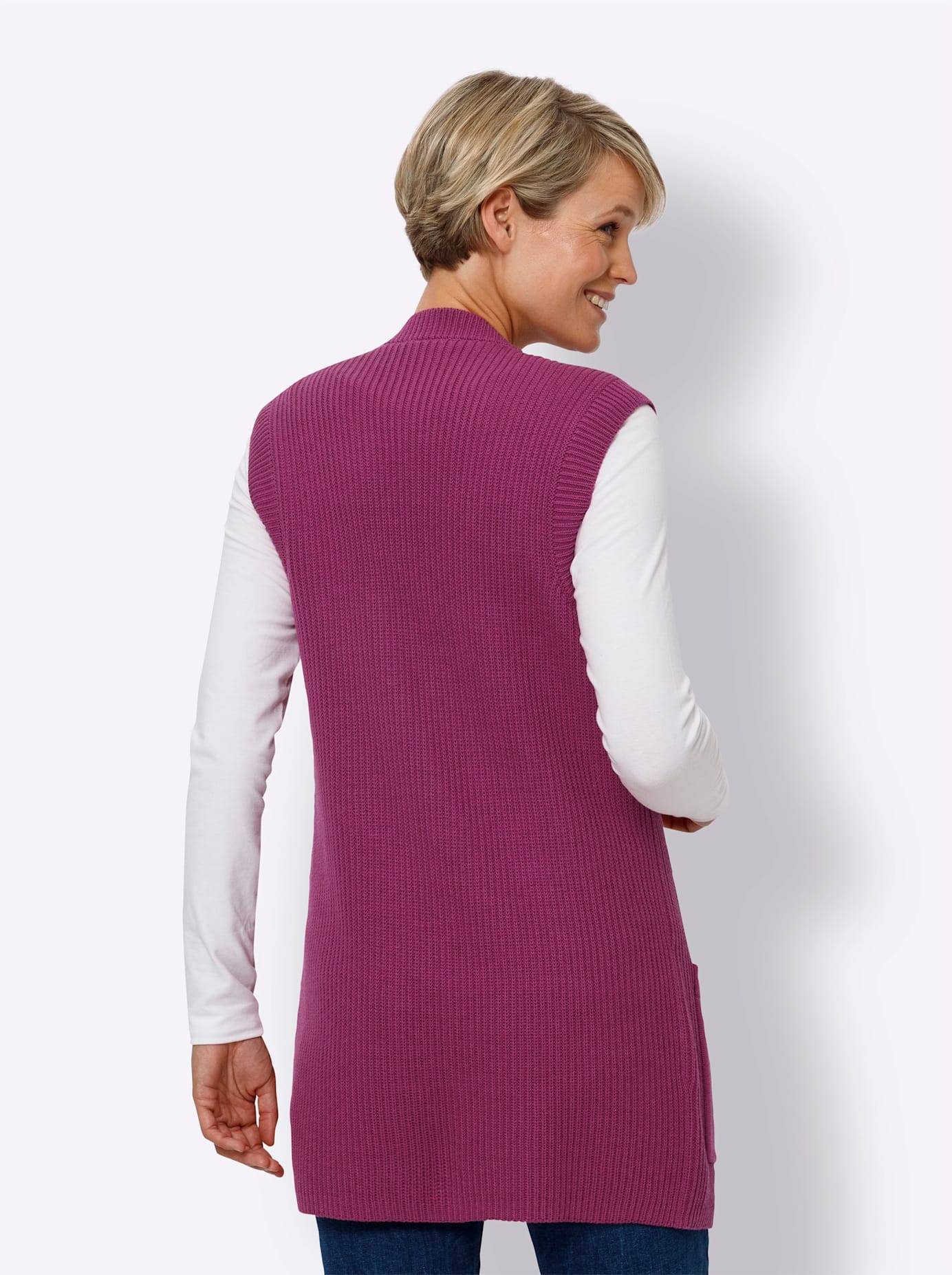 Classic Basics Strickweste
