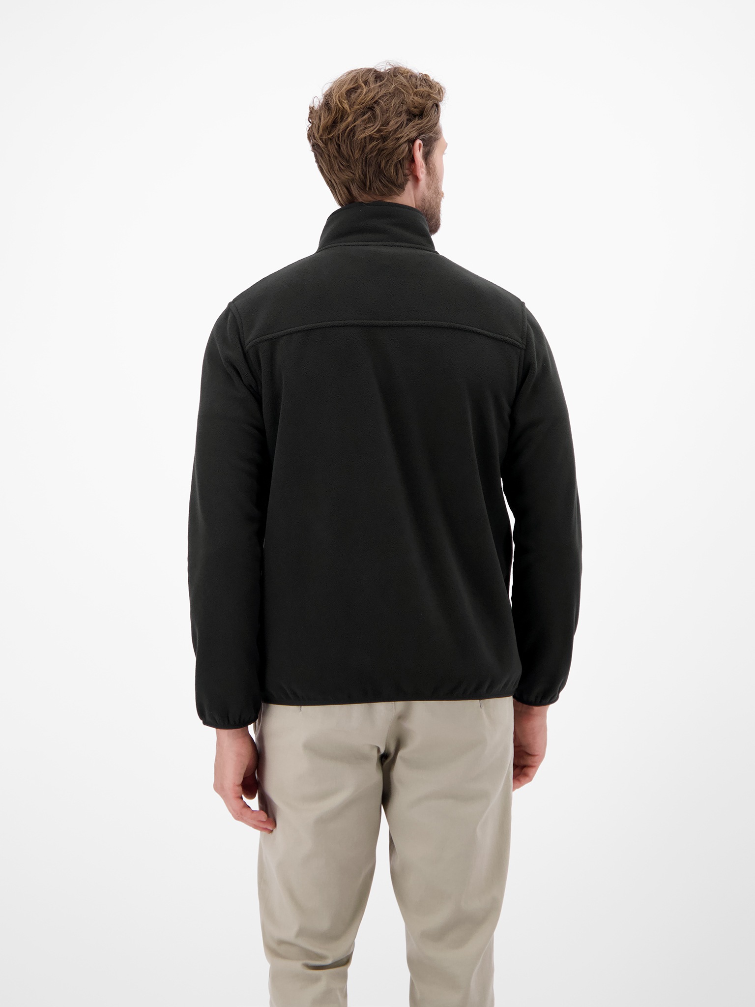 LERROS Sweatjacke Polarfleece-Jacke mit Reißverschluss günstig online kaufen