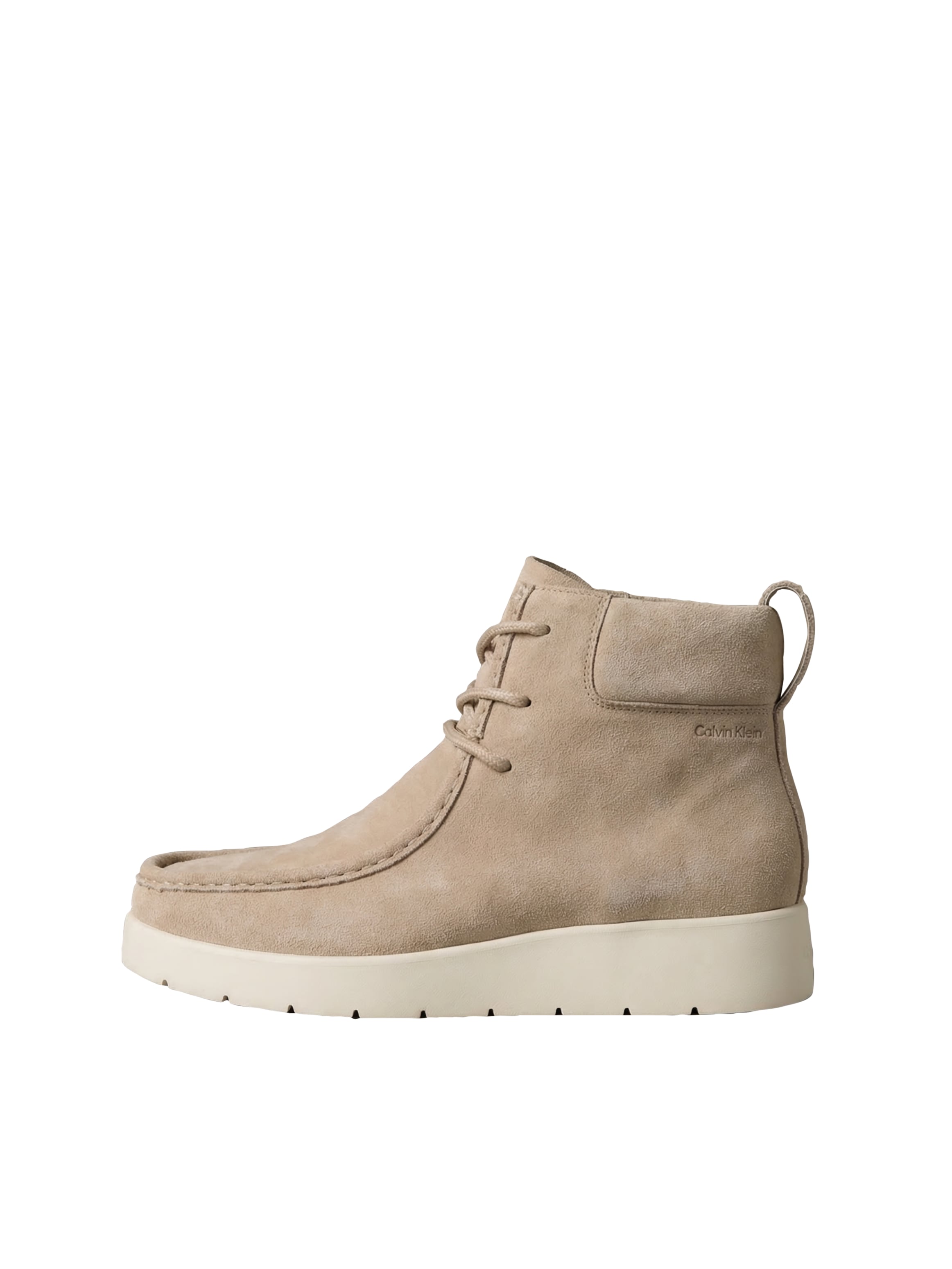 Calvin Klein Schnürboots »HYBRID CITY LUG MID BOOT SU WL«  Schnürstiefelette mit markanter Laufsohle, in bequeme Weite G