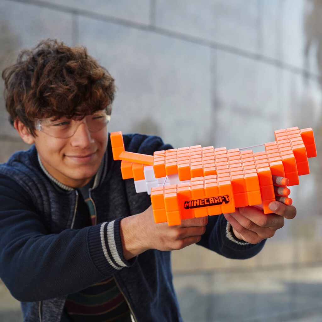 Hasbro Blaster »Minecraft Pillager‘s Armbrust«