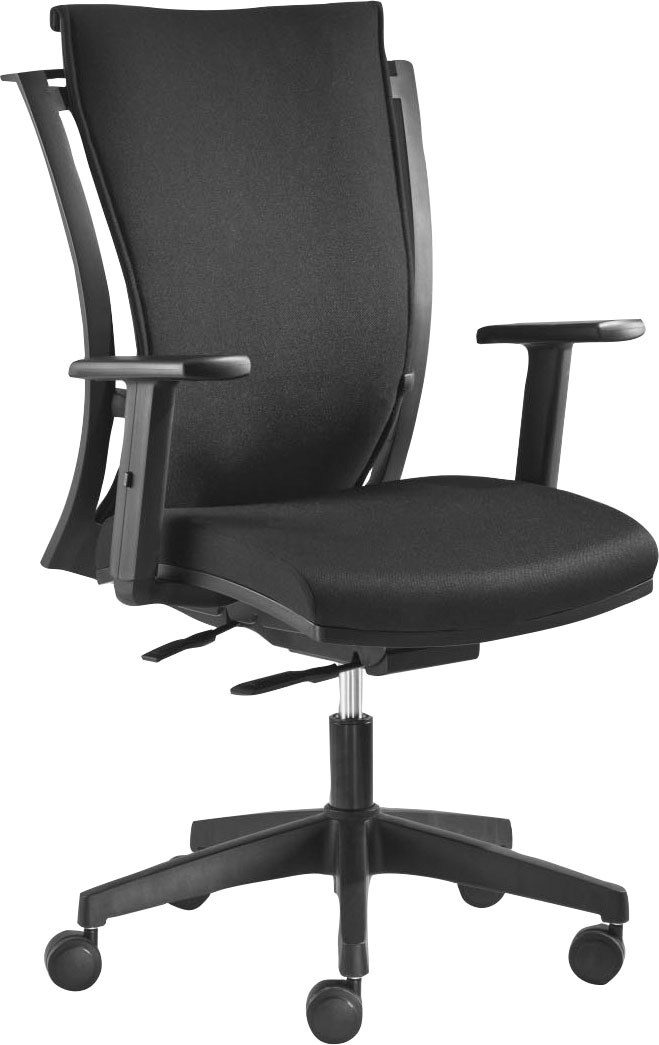 Mayer Sitzmöbel Drehstuhl "2457" () 1 Stk. Struktur (100% Polyester) flexib günstig online kaufen