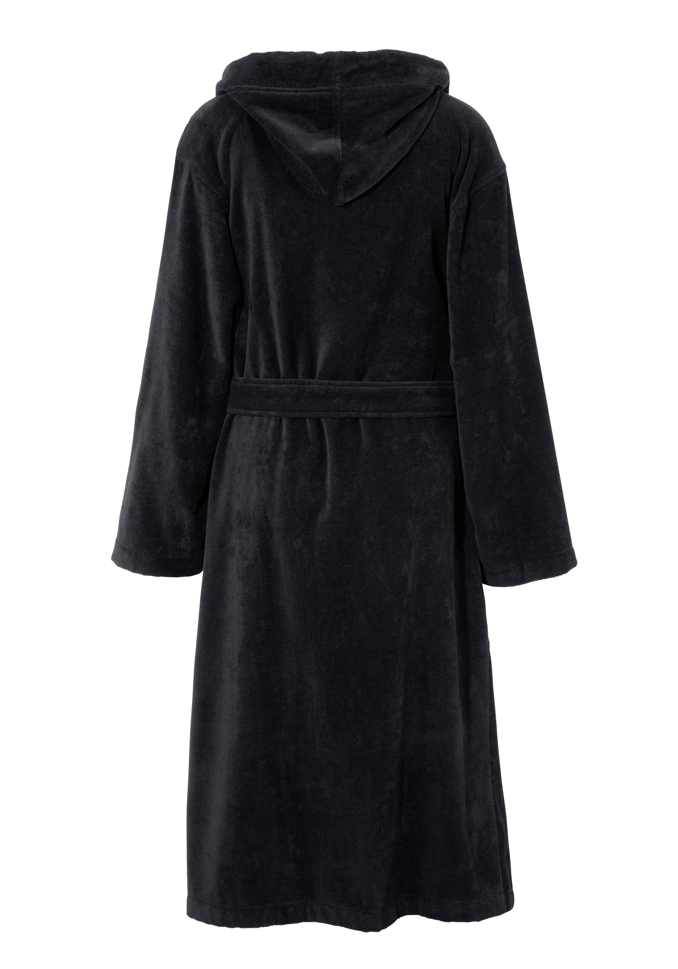 Bruno Banani Unisex-Bademantel »Daniel, ideal für Sauna & Spa, Hotelbademantel, Morgenmantel«, (1 St.), Damen & Herren Bademantel, lang, mit Taschen, S-5XL