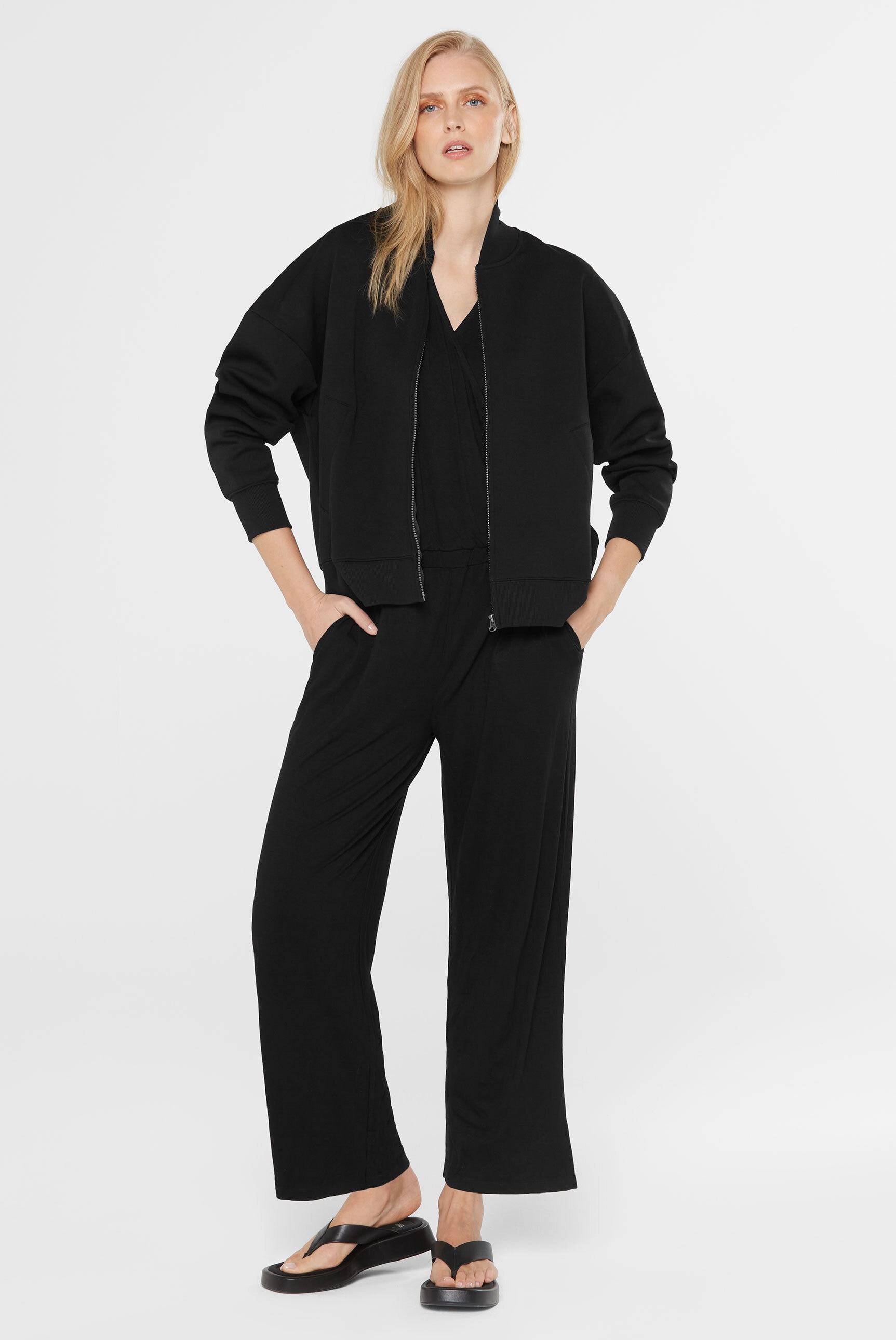 SENSES.THE LABEL Overall, mit Tunnelzug