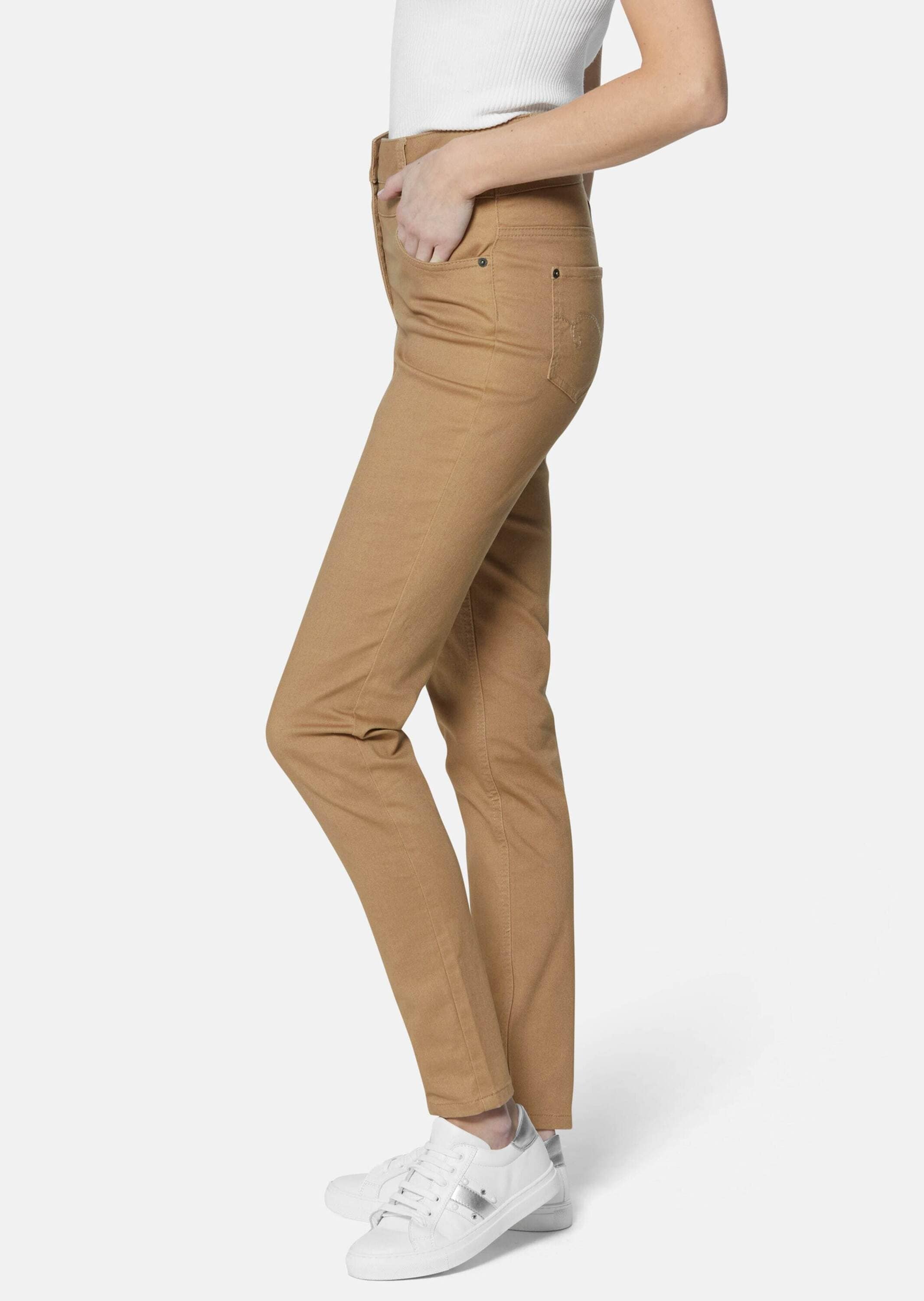 MADELEINE Regular-fit-Jeans »Jeans Highwaist-Jeans aus Power-Stretch«