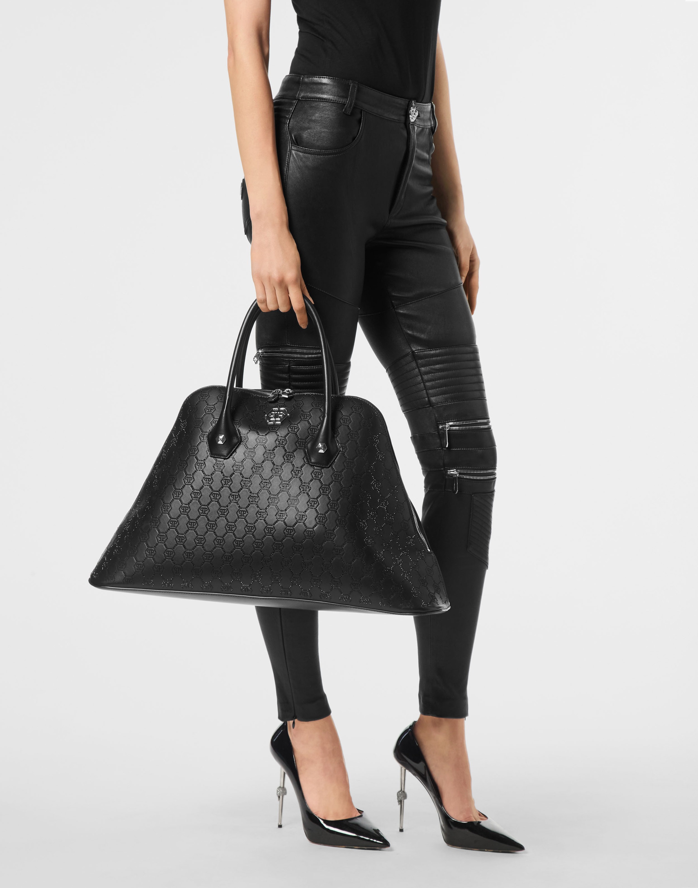 PHILIPP PLEIN Schultertasche »Monogram Verziert«