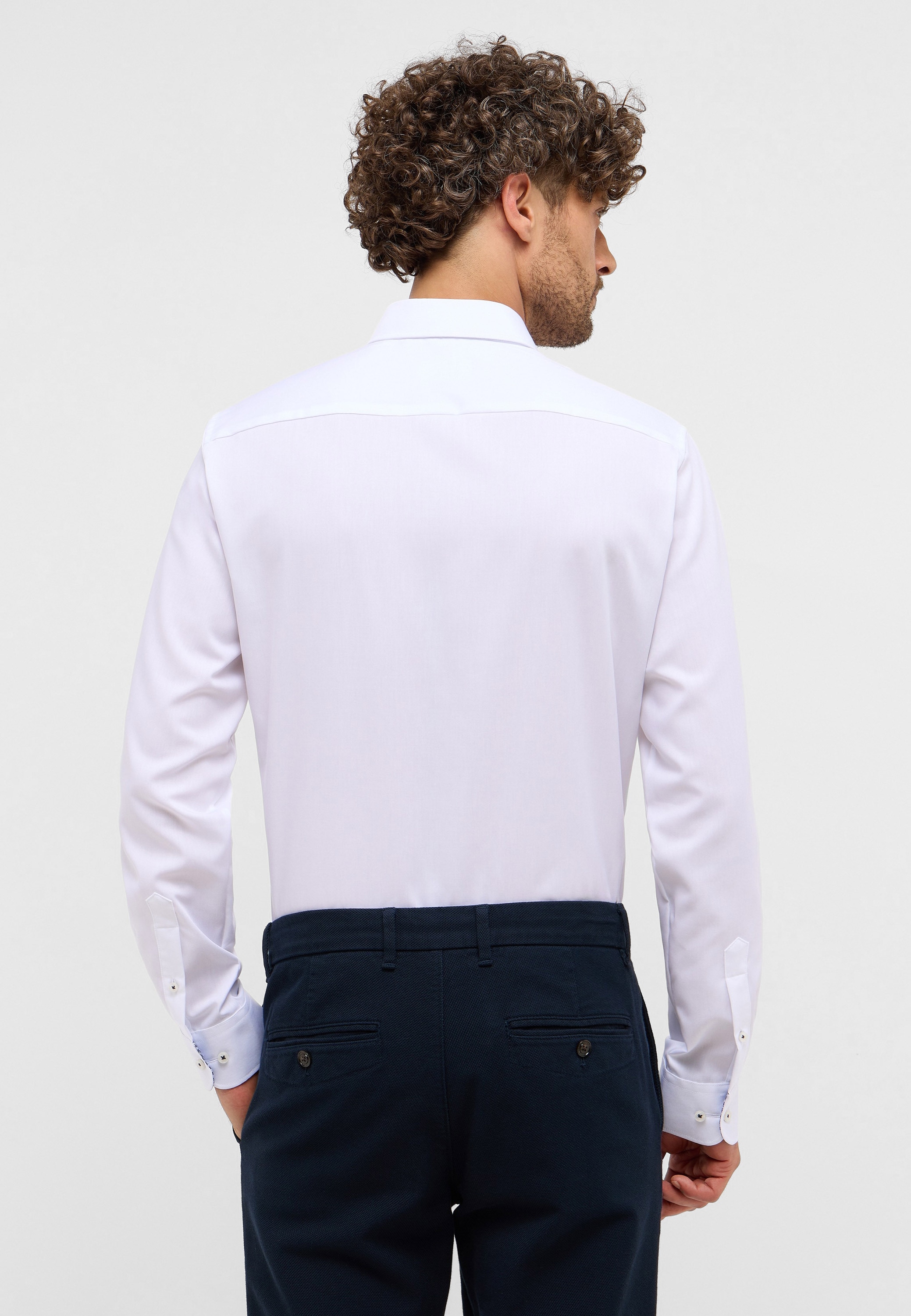 Eterna Langarmhemd »SLIM FIT«, NON IRON (bügelfrei)