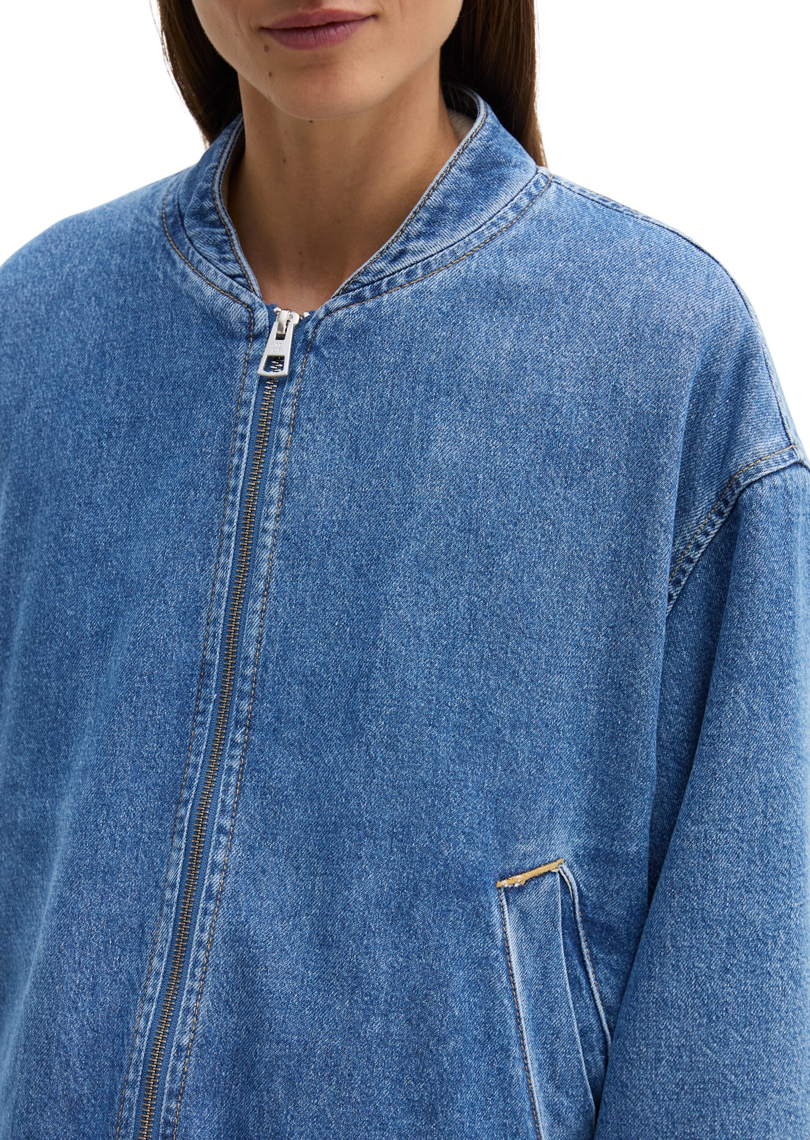 Marc O'Polo Jeansjacke »aus Lyocell-Baumwolle-Mix«